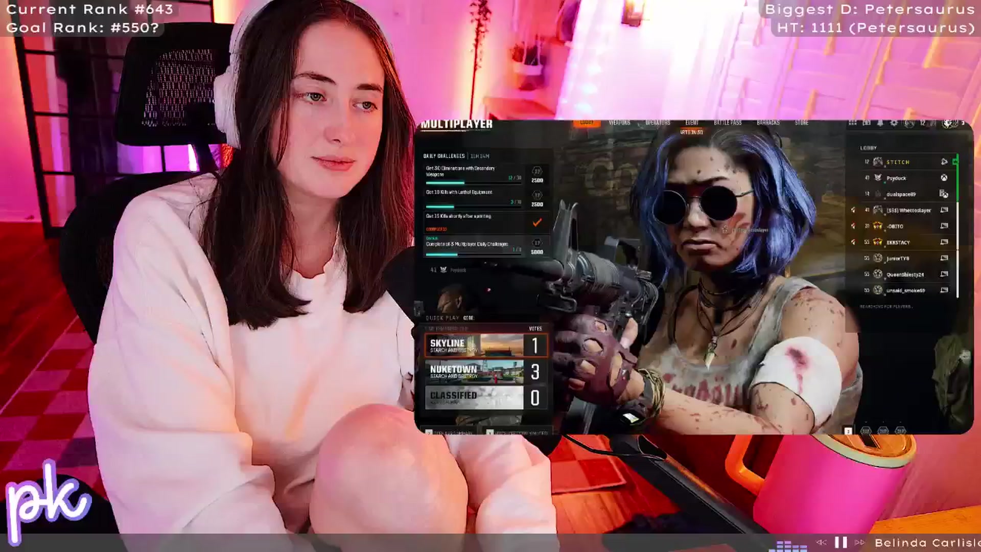 Gallery image thumbnail from PrincessKate's myfreecams stream on, 11/19/2024, 05:04 image 10 of 20
