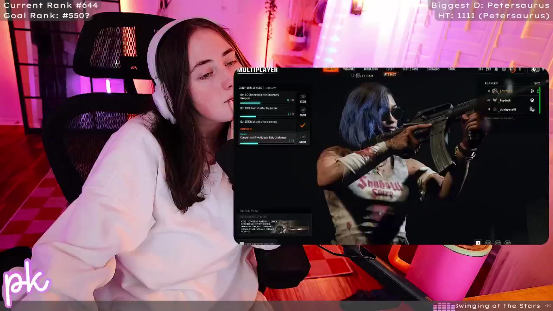 Gallery image thumbnail from PrincessKate's myfreecams stream on, 11/19/2024, 05:04 image 4 of 20