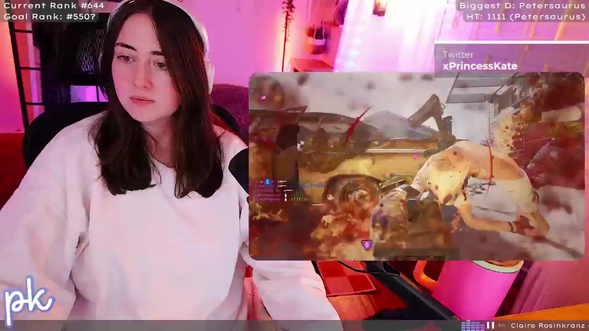 Gallery image thumbnail from PrincessKate's myfreecams stream on, 11/19/2024, 05:04 image 3 of 20