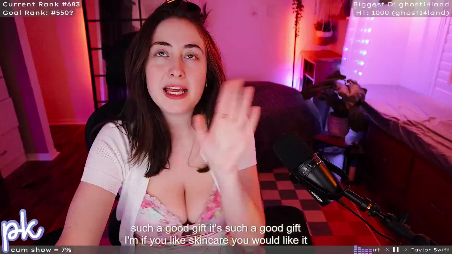 Gallery image thumbnail from PrincessKate's myfreecams stream on, 11/21/2024, 04:11 image 5 of 20