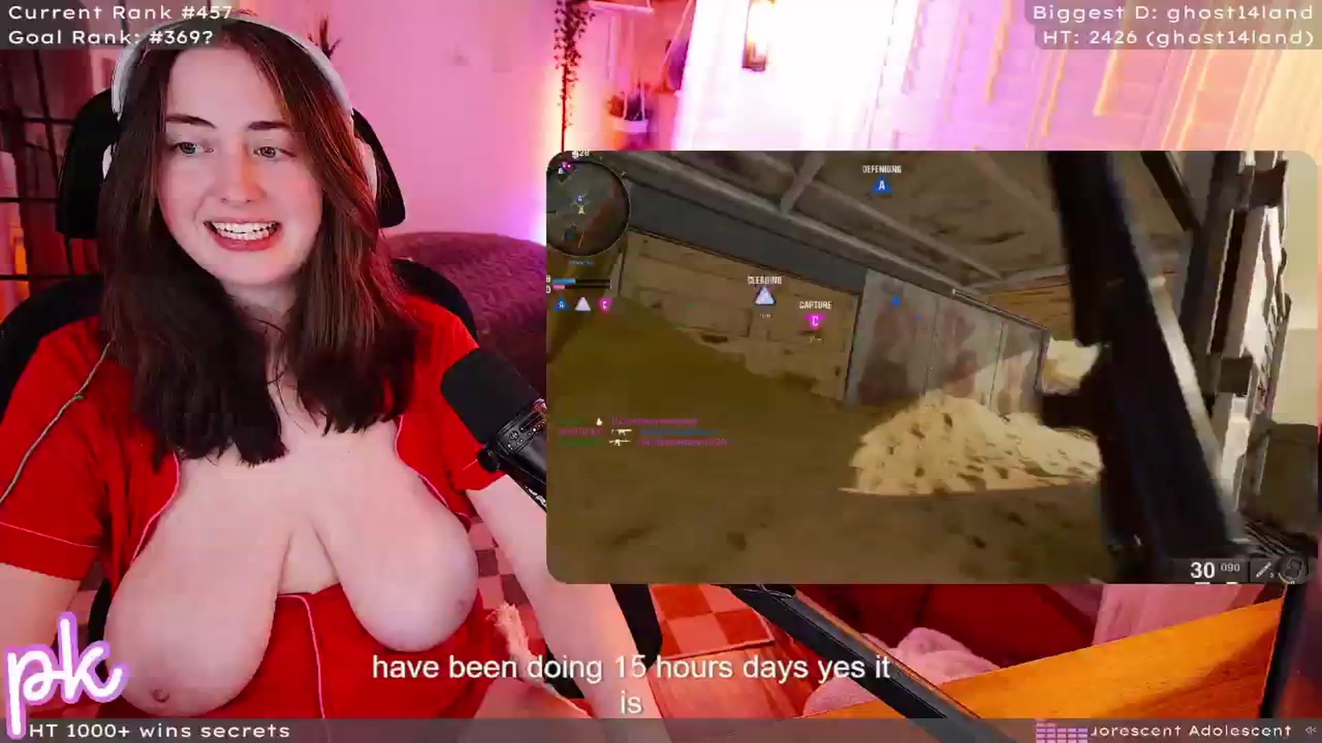 Gallery image thumbnail from PrincessKate's myfreecams stream on, 11/27/2024, 04:59 image 17 of 20