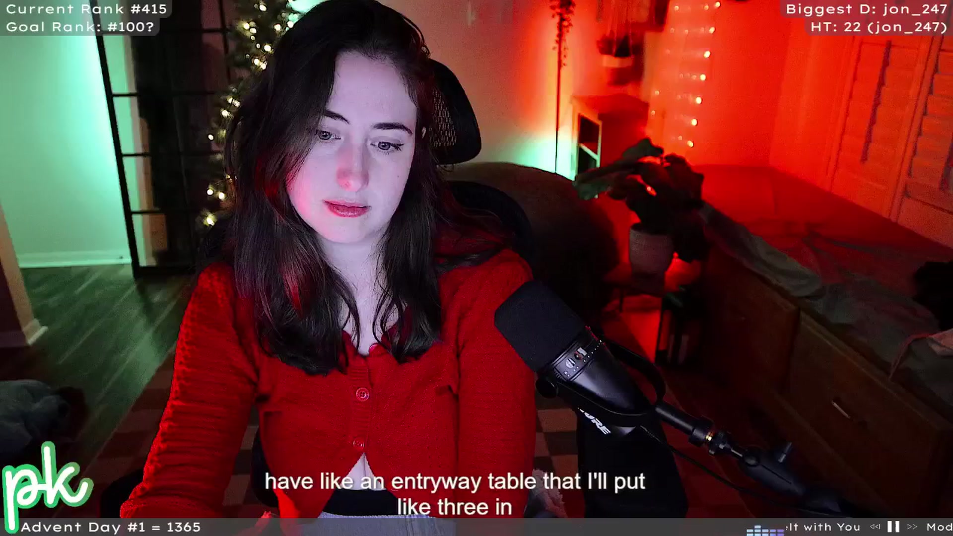 Gallery image thumbnail from PrincessKate's myfreecams stream on, 12/03/2024, 05:06 image 4 of 20