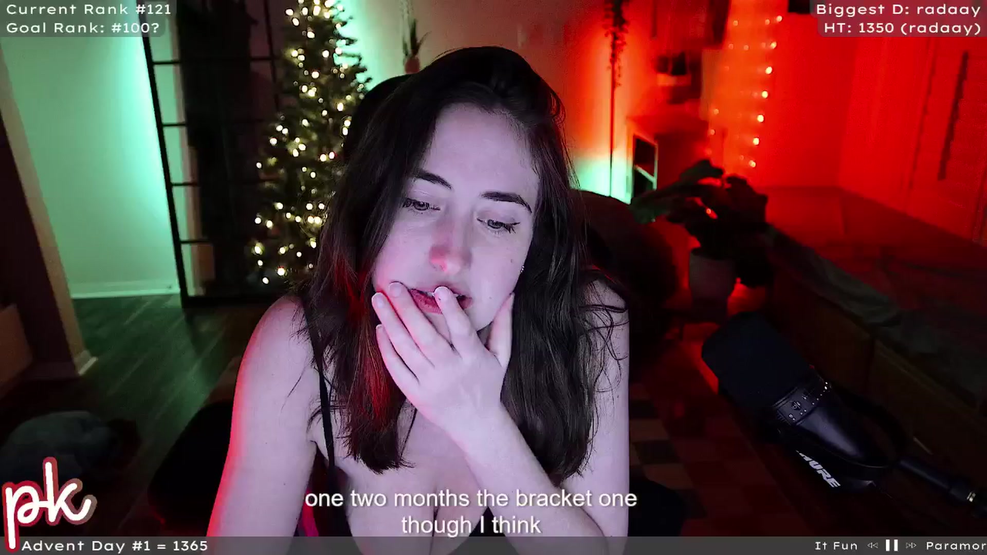 Gallery image thumbnail from PrincessKate's myfreecams stream on, 12/03/2024, 05:06 image 16 of 20
