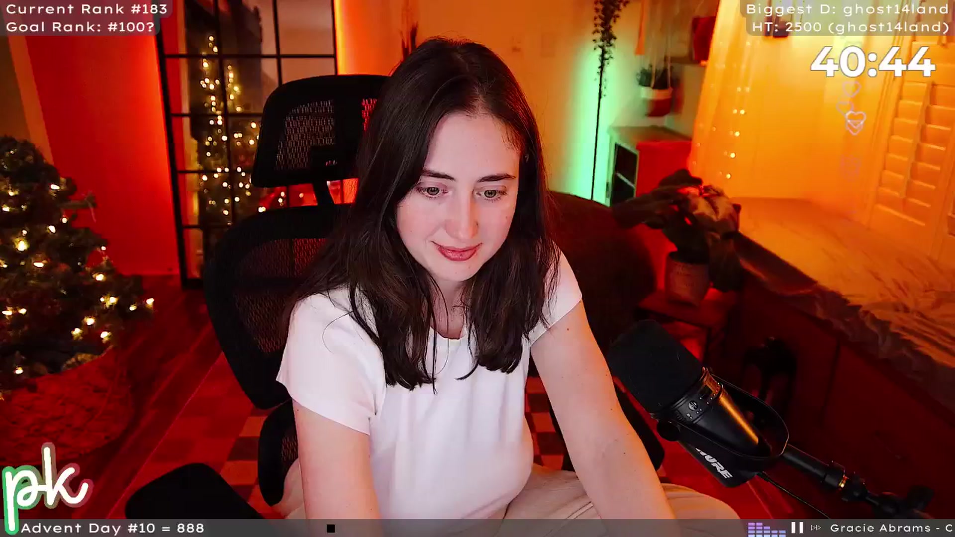 Gallery image thumbnail from PrincessKate's myfreecams stream on, 12/15/2024, 03:51 image 1 of 20