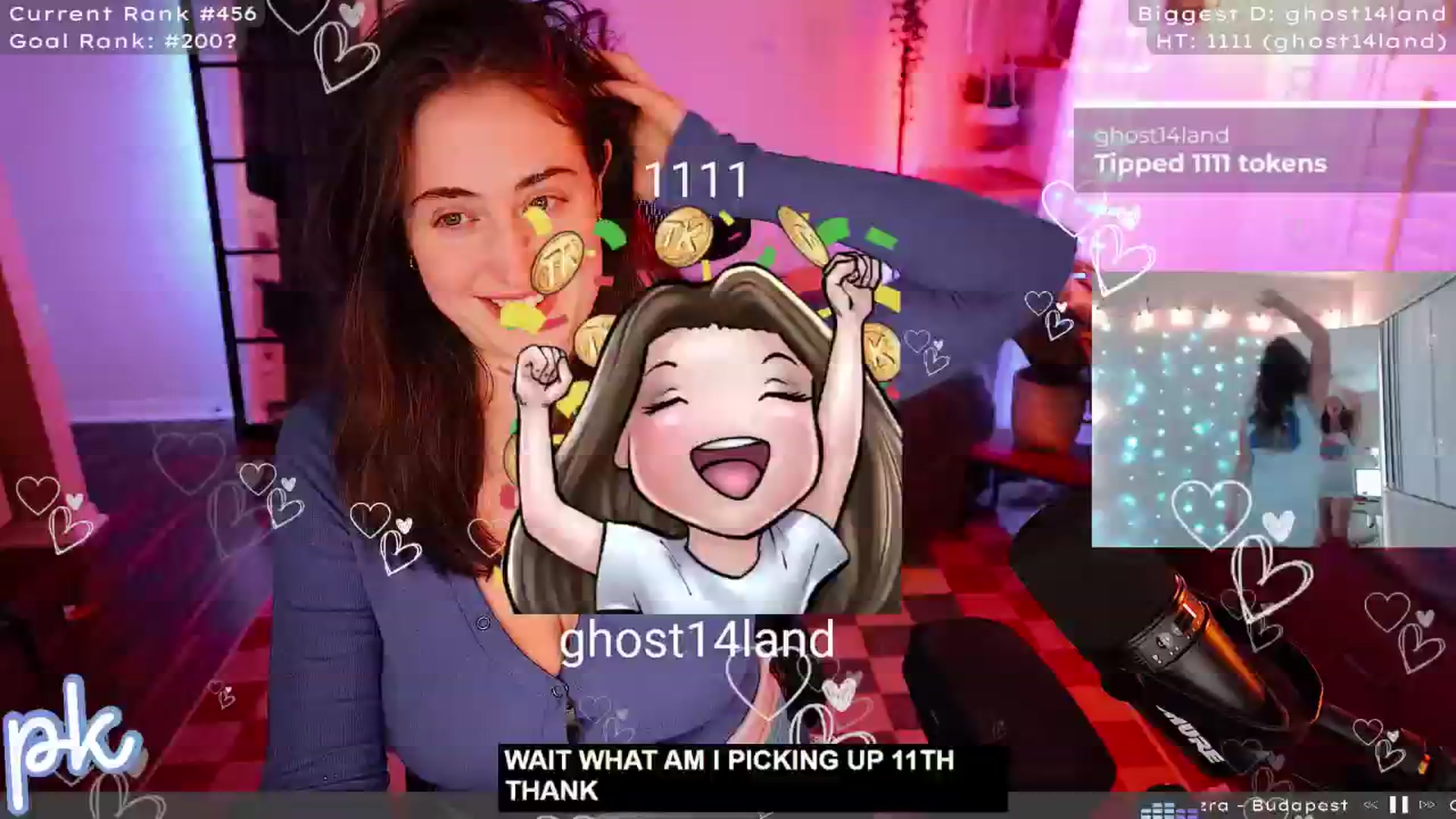 Gallery image thumbnail from PrincessKate's myfreecams stream on, 01/10/2025, 03:41 image 10 of 20