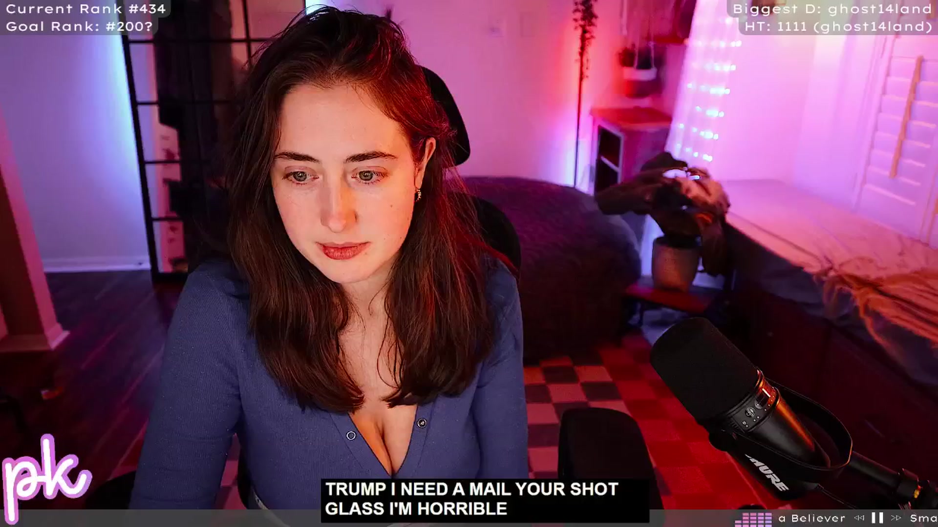 Gallery image thumbnail from PrincessKate's myfreecams stream on, 01/10/2025, 03:41 image 14 of 20