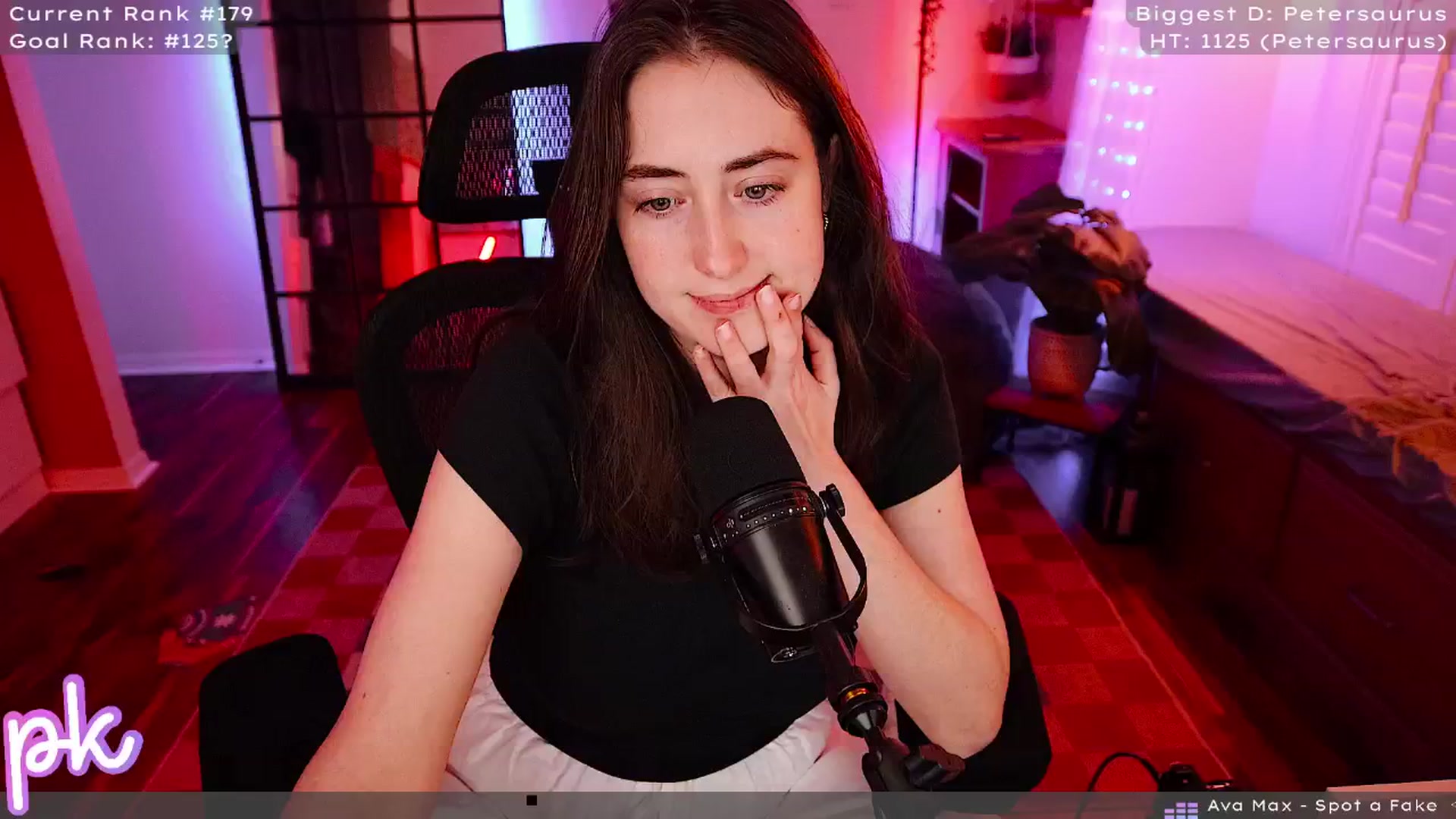 Gallery image thumbnail from PrincessKate's myfreecams stream on, 01/19/2025, 04:51 image 2 of 20