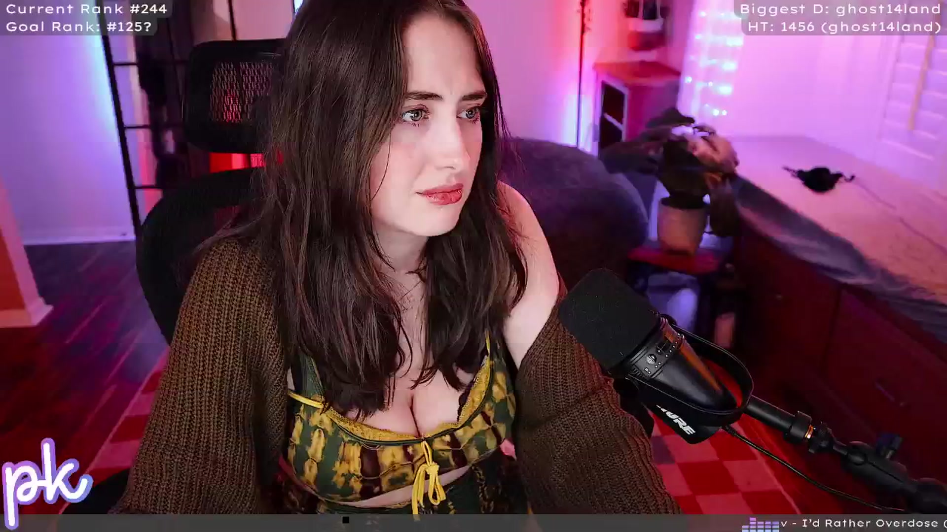 Gallery image thumbnail from PrincessKate's myfreecams stream on, 01/25/2025, 03:54 image 4 of 20