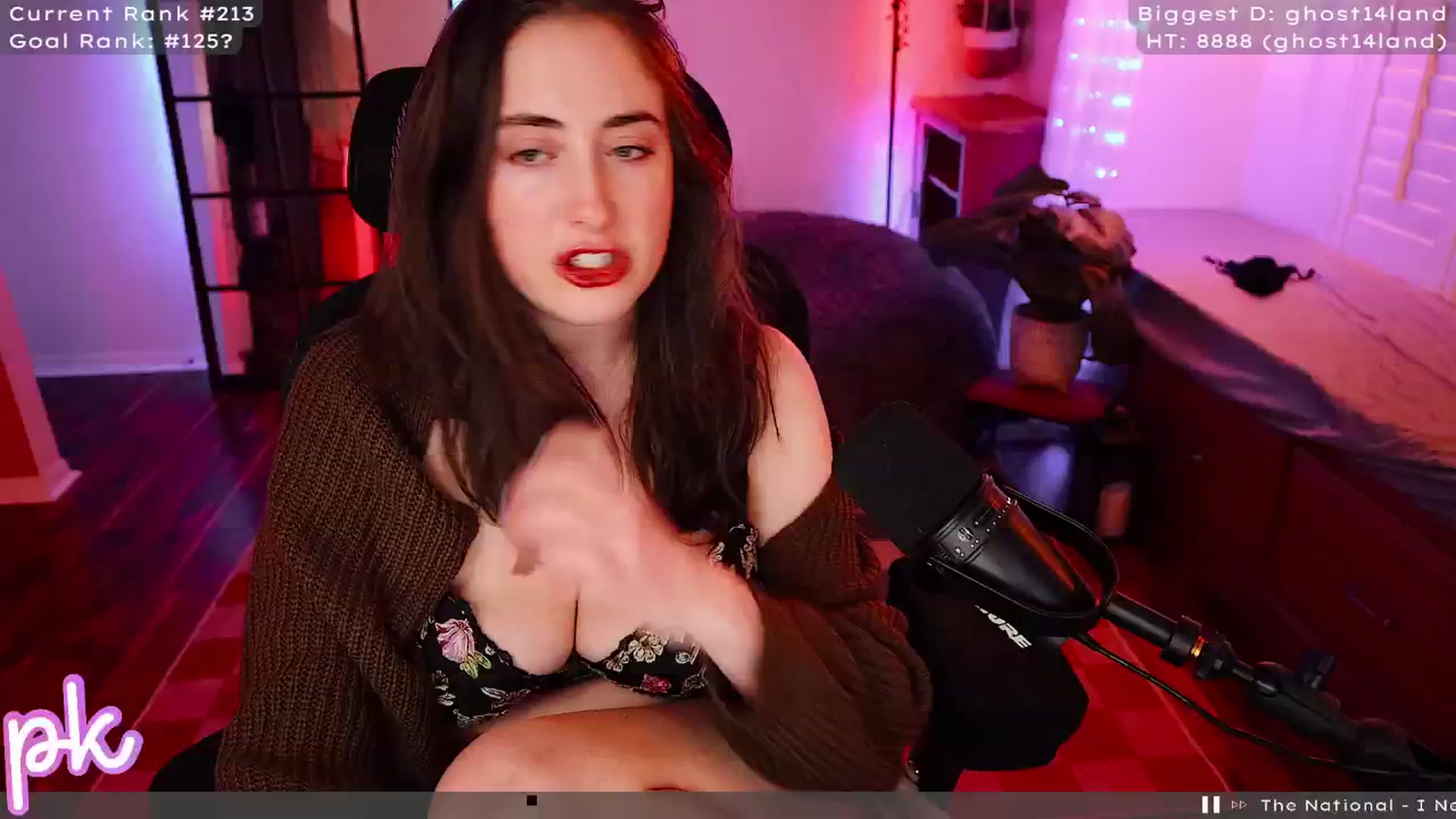 Gallery image thumbnail from PrincessKate's myfreecams stream on, 01/25/2025, 03:54 image 20 of 20