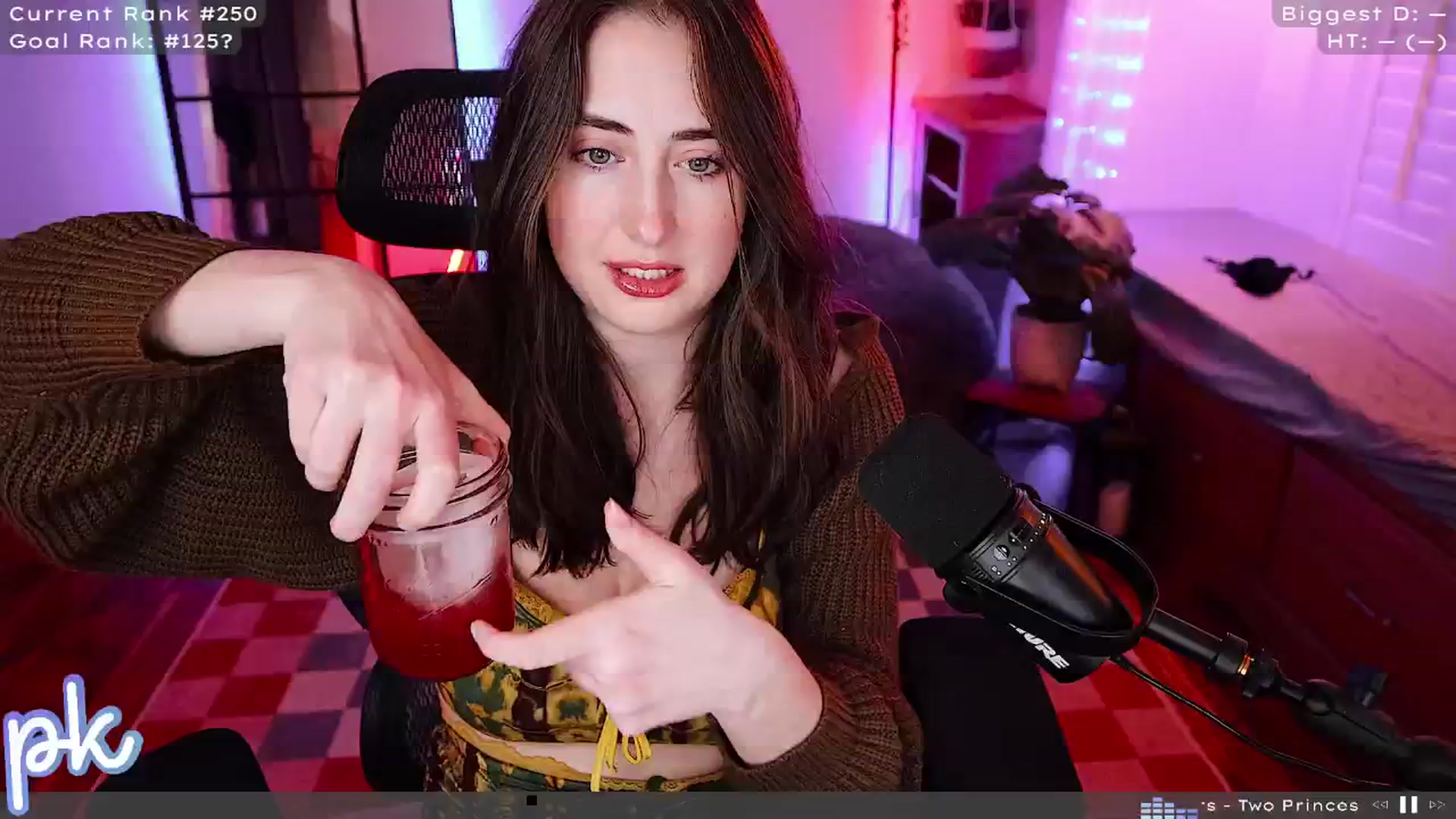Gallery image thumbnail from PrincessKate's myfreecams stream on, 01/25/2025, 03:54 image 2 of 20