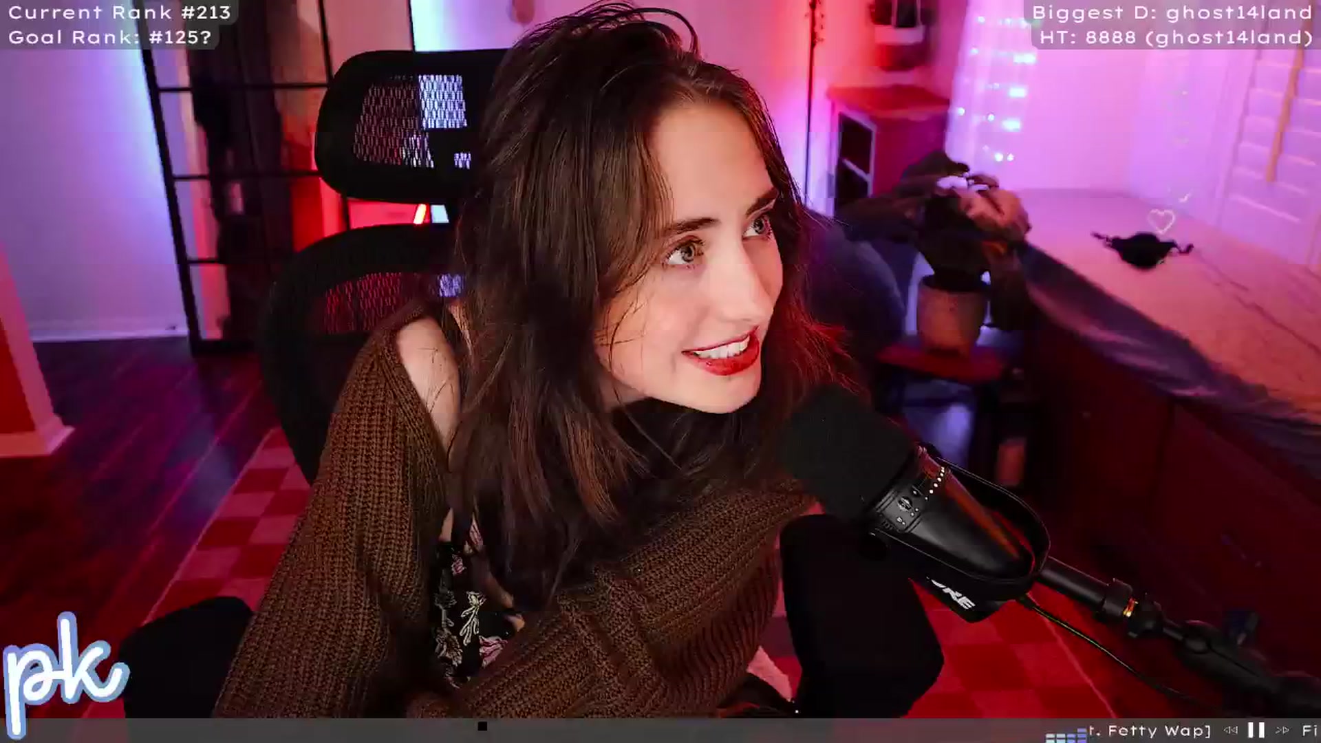 Gallery image thumbnail from PrincessKate's myfreecams stream on, 01/25/2025, 03:54 image 15 of 20