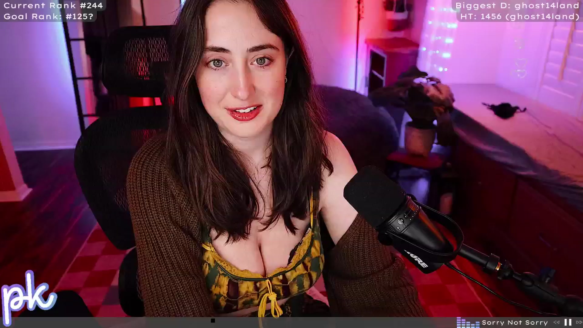 Gallery image thumbnail from PrincessKate's myfreecams stream on, 01/25/2025, 03:54 image 3 of 20