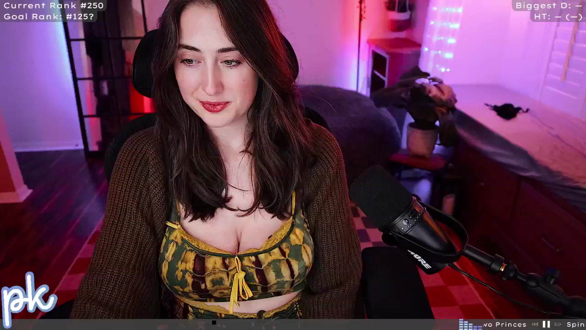 Gallery image thumbnail from PrincessKate's myfreecams stream on, 01/25/2025, 03:54 image 1 of 20