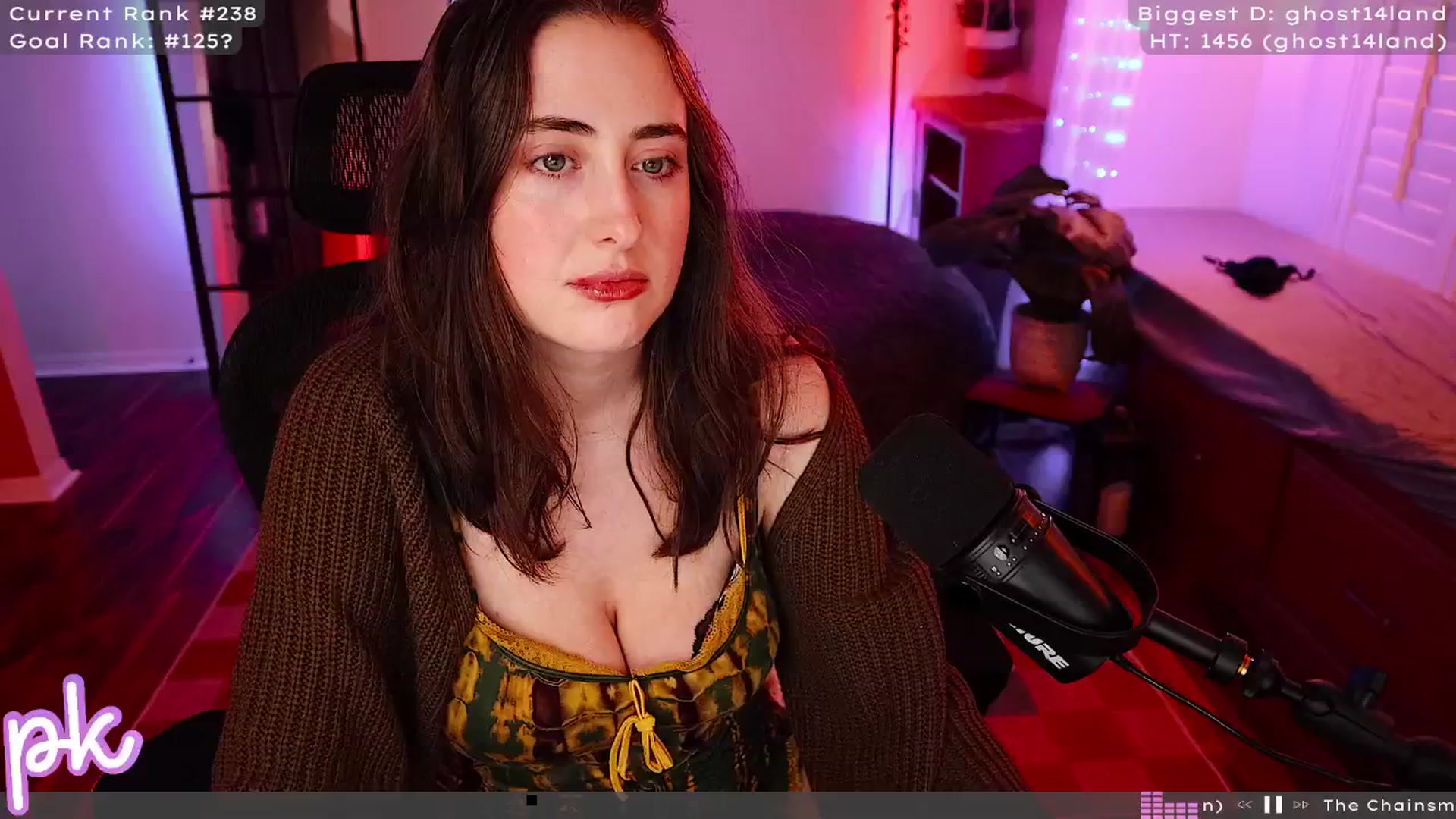 Gallery image thumbnail from PrincessKate's myfreecams stream on, 01/25/2025, 03:54 image 9 of 20