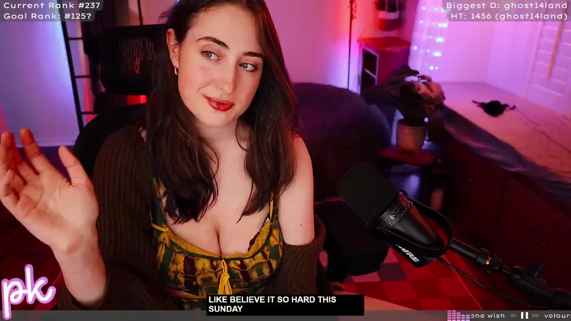 Gallery image thumbnail from PrincessKate's myfreecams stream on, 01/25/2025, 03:54 image 7 of 20
