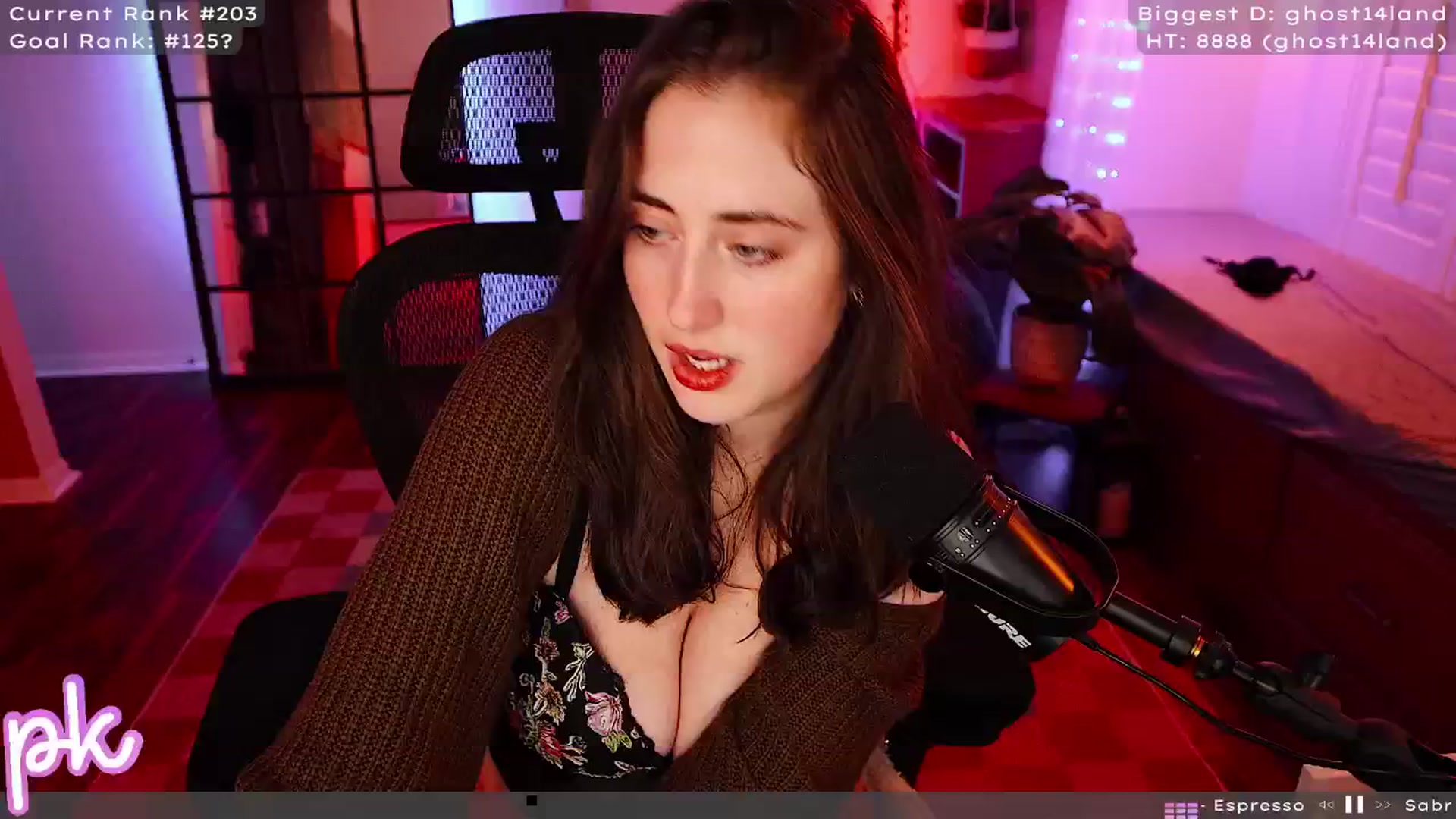 Gallery image thumbnail from PrincessKate's myfreecams stream on, 01/25/2025, 05:18 image 19 of 20