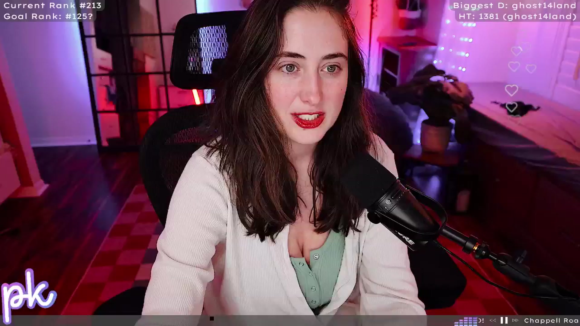 Gallery image thumbnail from PrincessKate's myfreecams stream on, 01/26/2025, 05:10 image 2 of 20