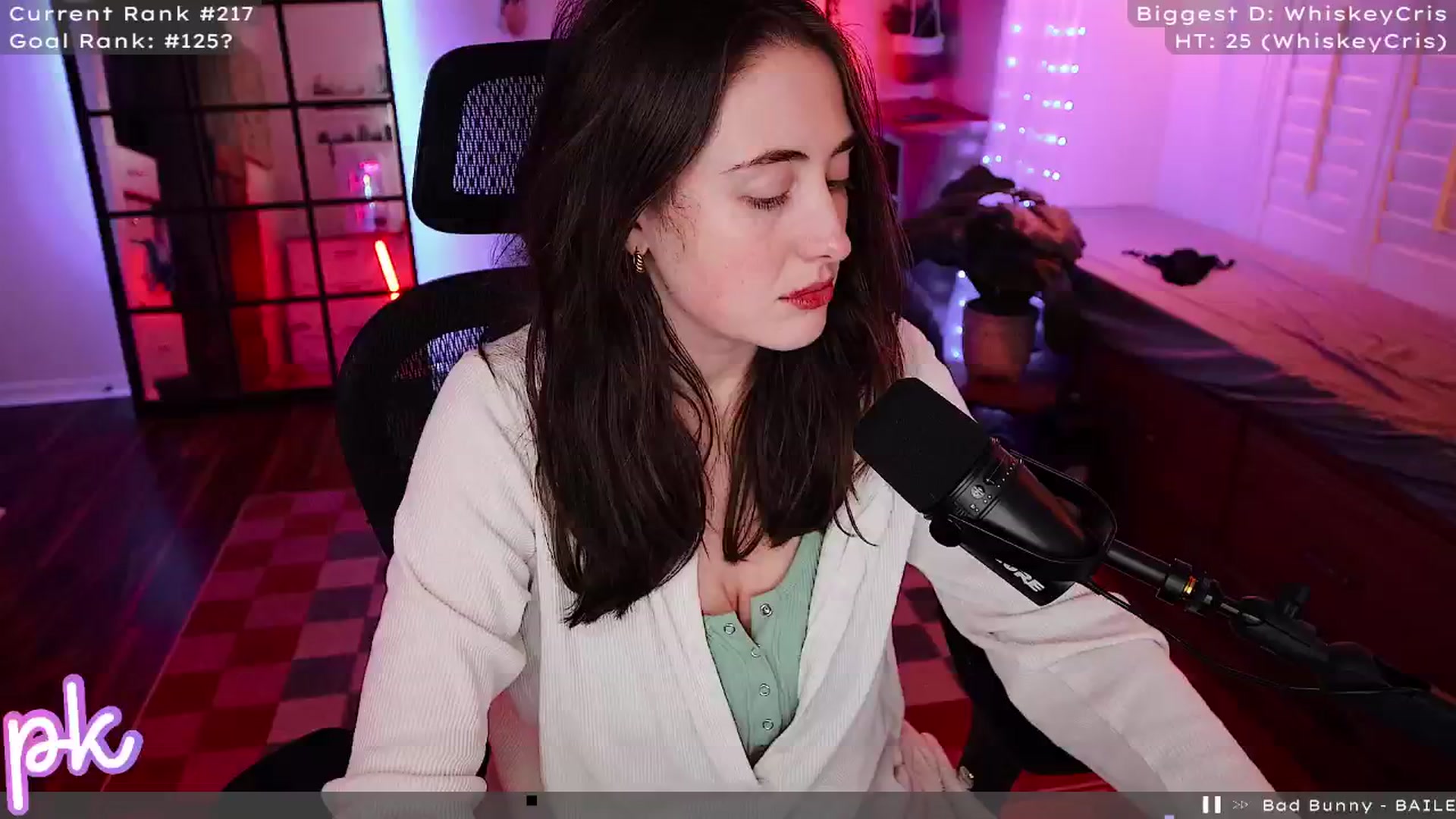 Gallery image thumbnail from PrincessKate's myfreecams stream on, 01/26/2025, 05:10 image 1 of 20