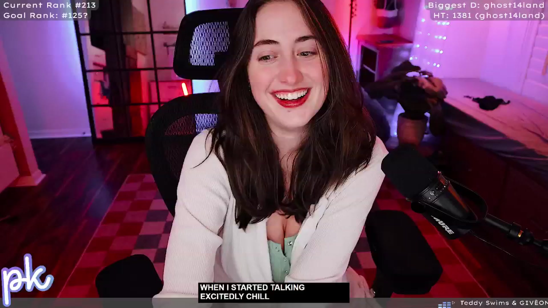 Gallery image thumbnail from PrincessKate's myfreecams stream on, 01/26/2025, 05:10 image 3 of 20