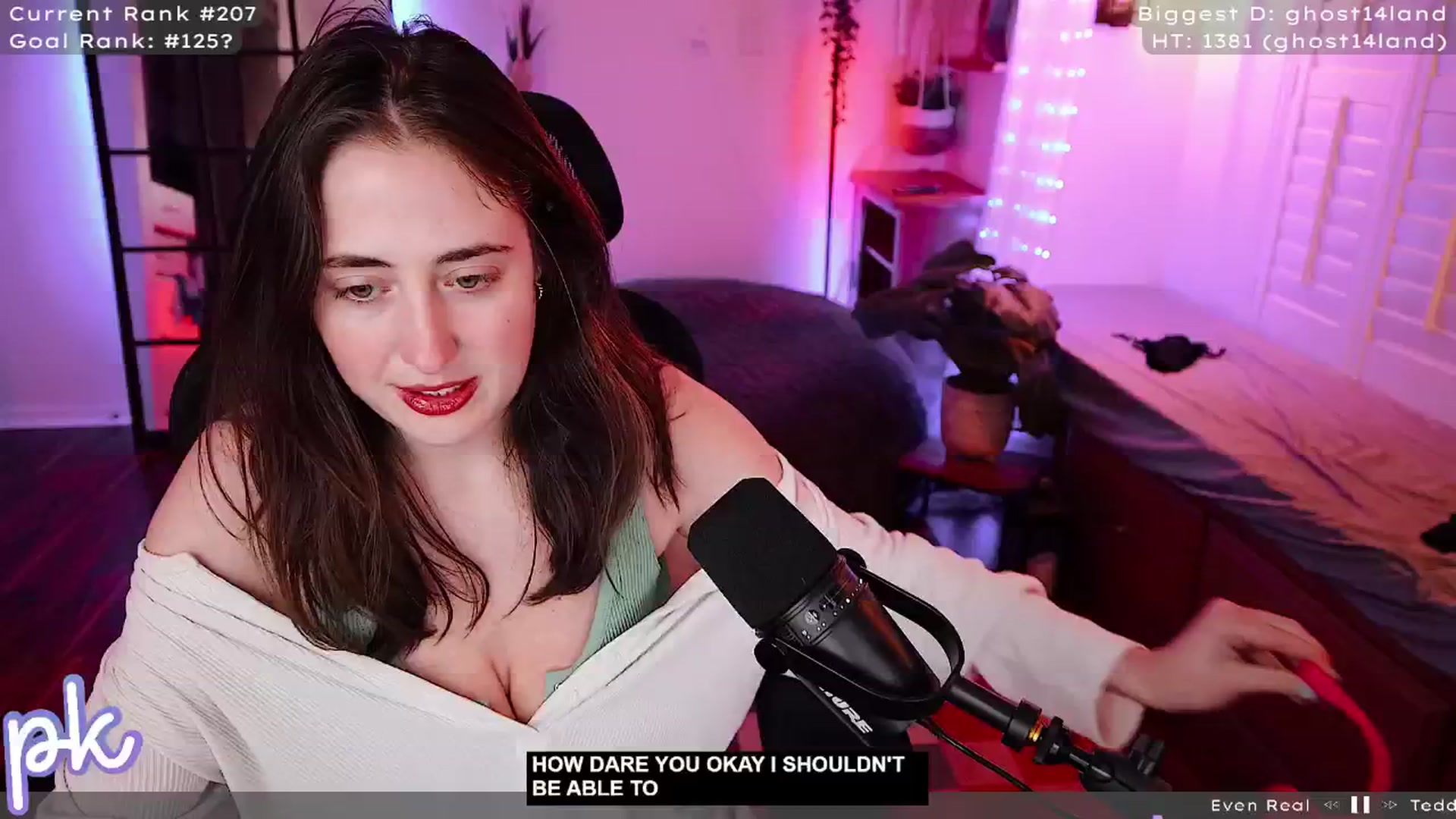 Gallery image thumbnail from PrincessKate's myfreecams stream on, 01/26/2025, 05:10 image 6 of 20