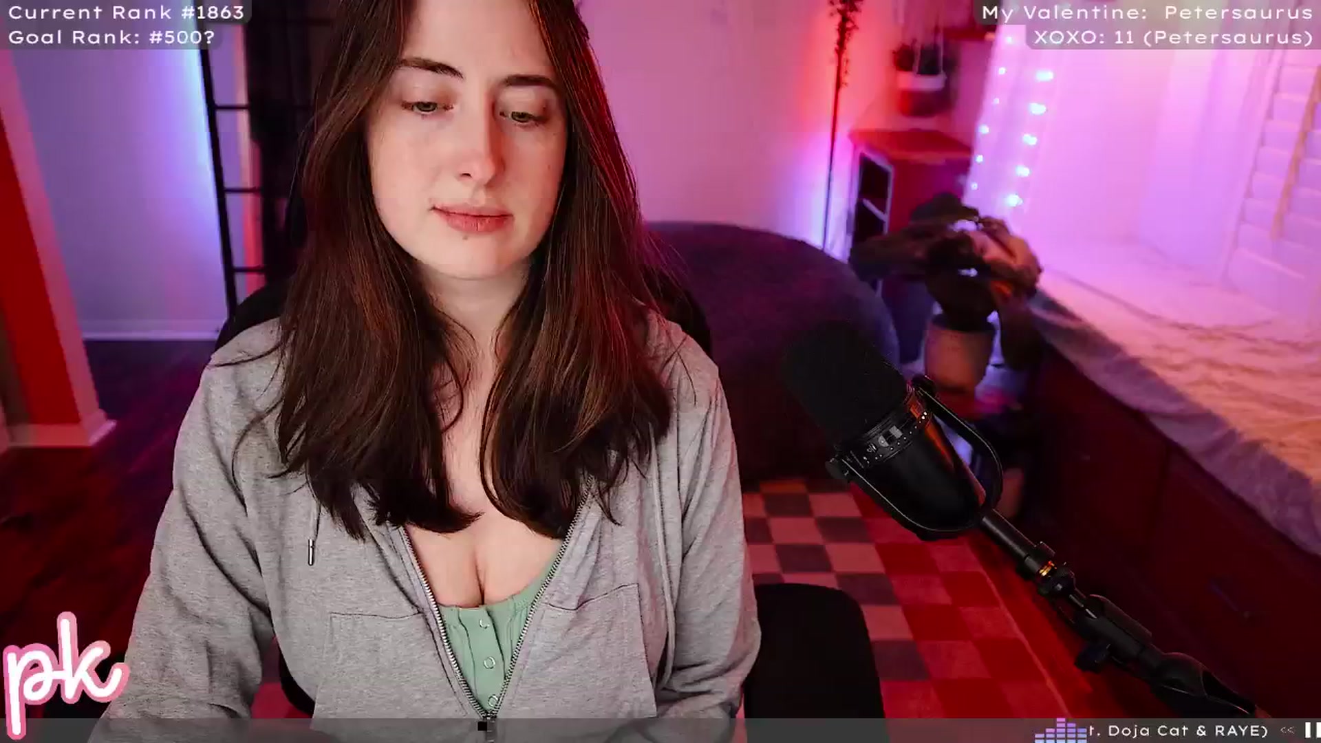 Gallery image thumbnail from PrincessKate's myfreecams stream on, 02/15/2025, 05:02 image 2 of 20
