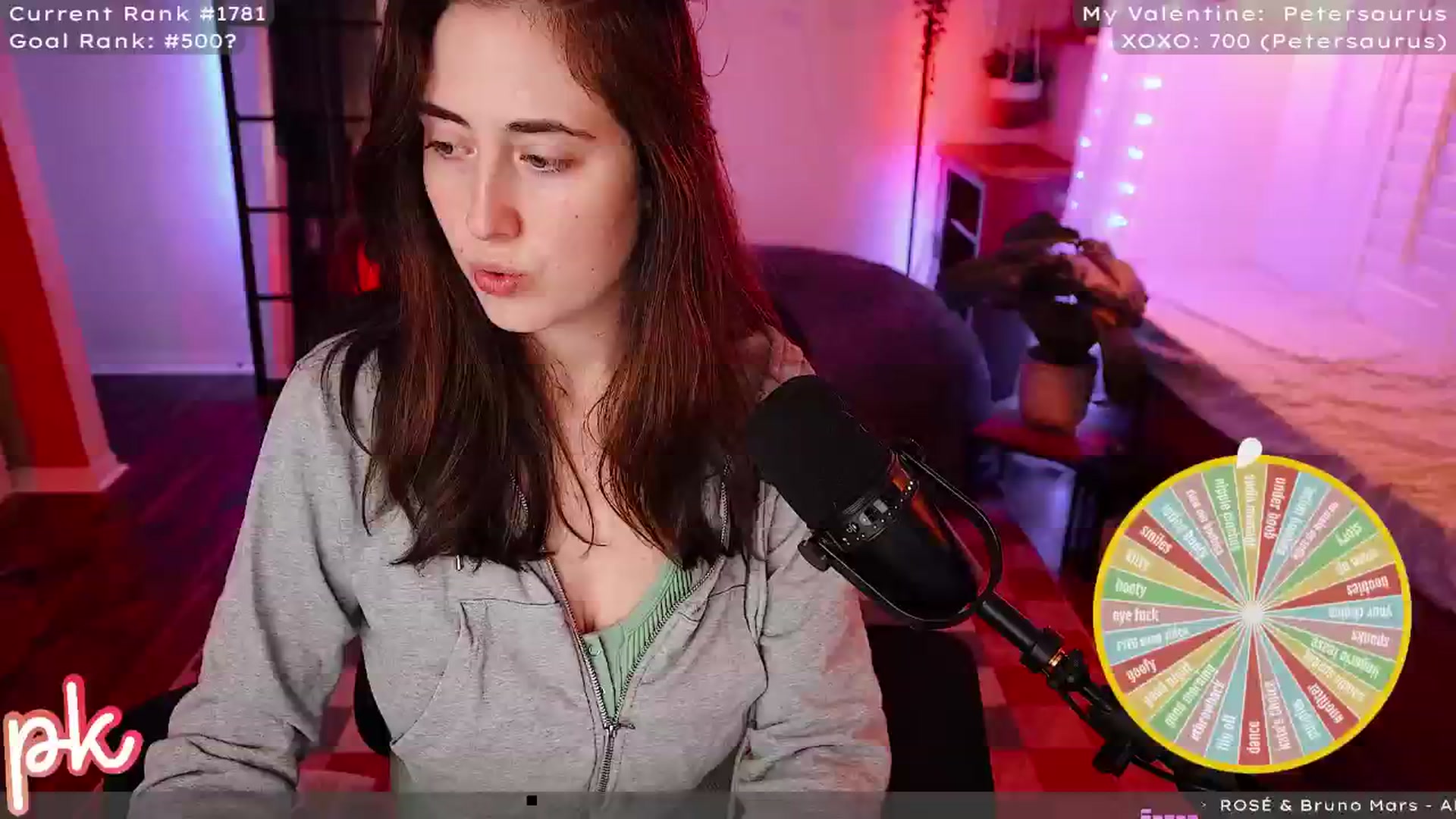 Gallery image thumbnail from PrincessKate's myfreecams stream on, 02/15/2025, 05:02 image 7 of 20