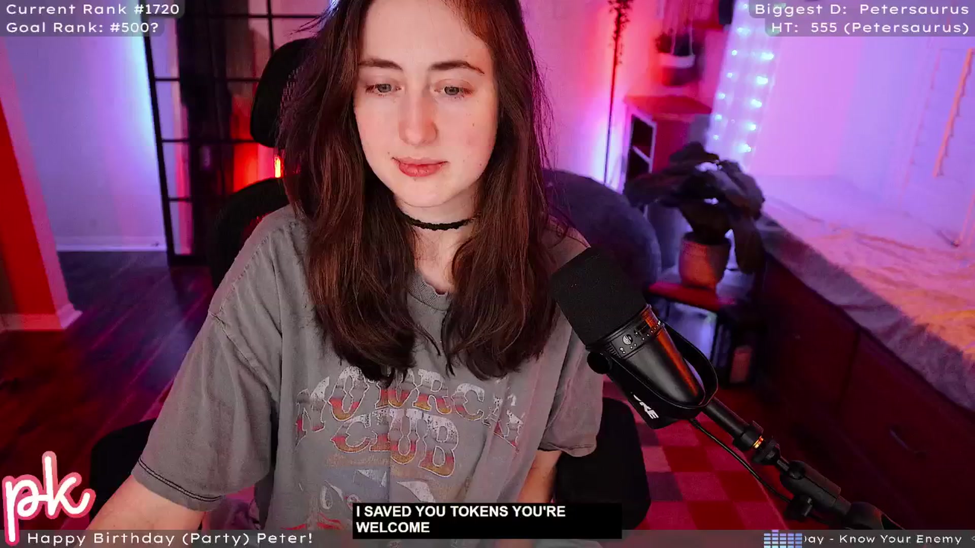 Gallery image thumbnail from PrincessKate's myfreecams stream on, 02/16/2025, 03:40 image 9 of 20
