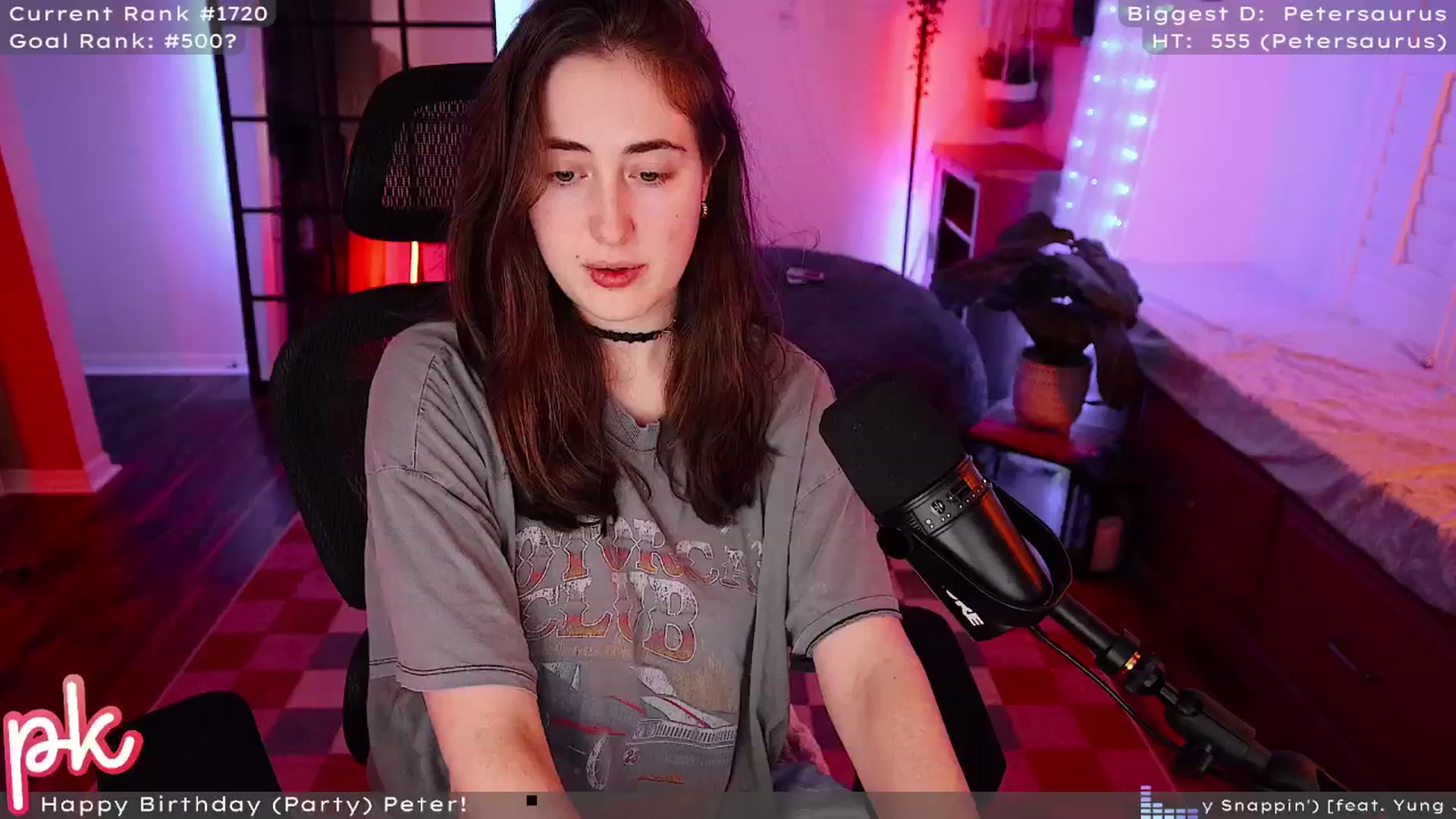 Gallery image thumbnail from PrincessKate's myfreecams stream on, 02/16/2025, 03:40 image 12 of 20
