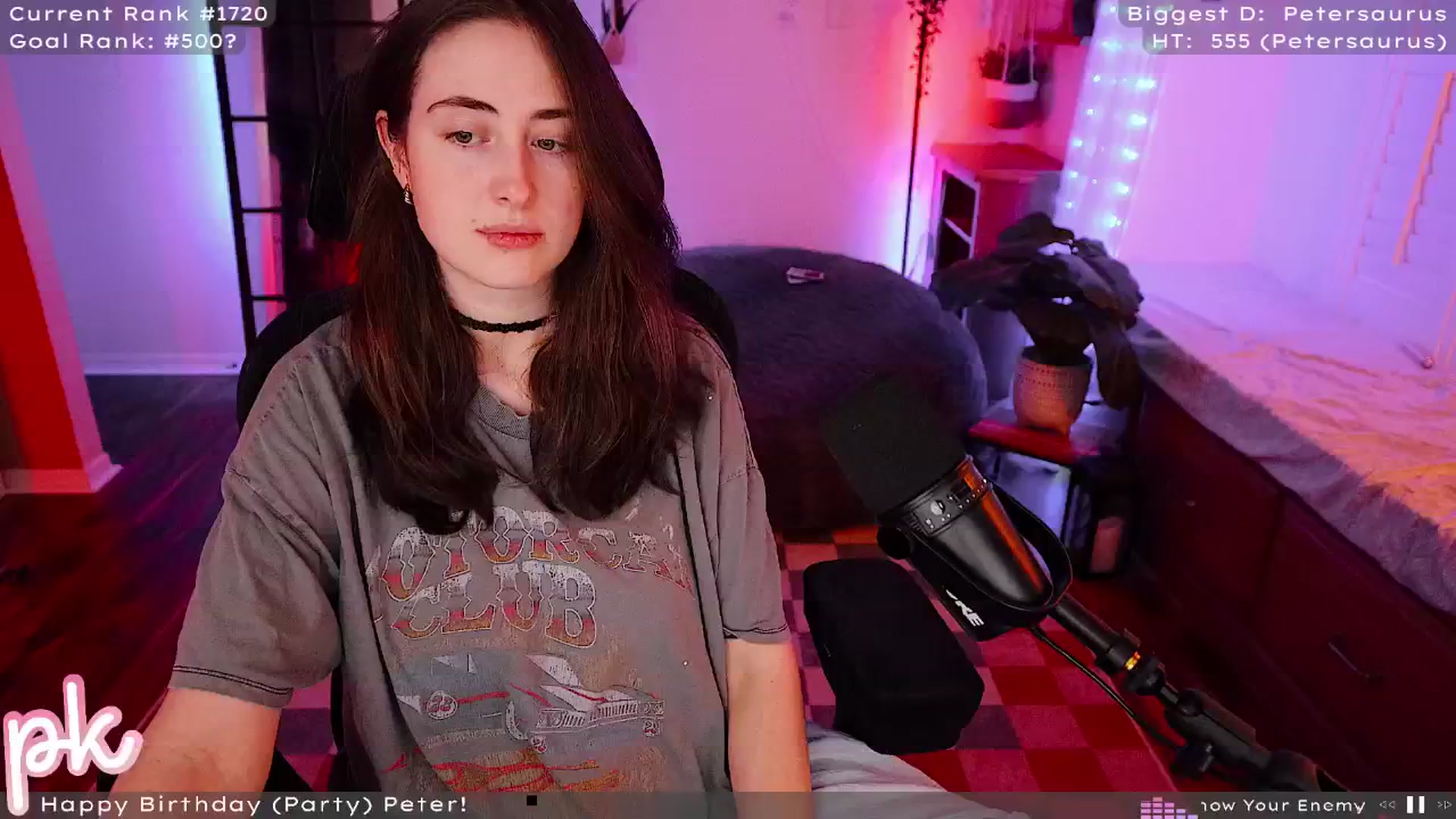 Gallery image thumbnail from PrincessKate's myfreecams stream on, 02/16/2025, 03:40 image 8 of 20