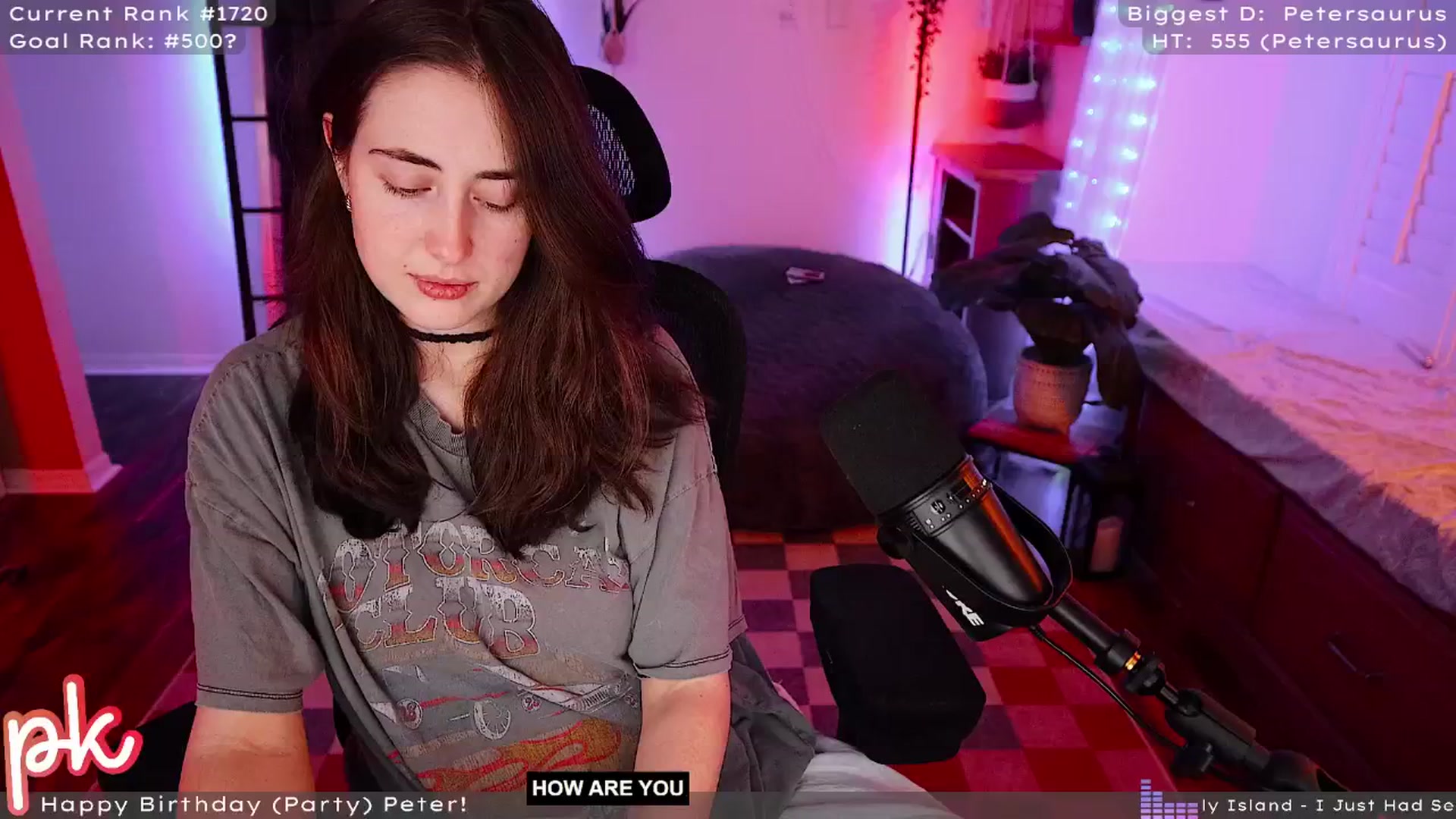 Gallery image thumbnail from PrincessKate's myfreecams stream on, 02/16/2025, 03:40 image 7 of 20
