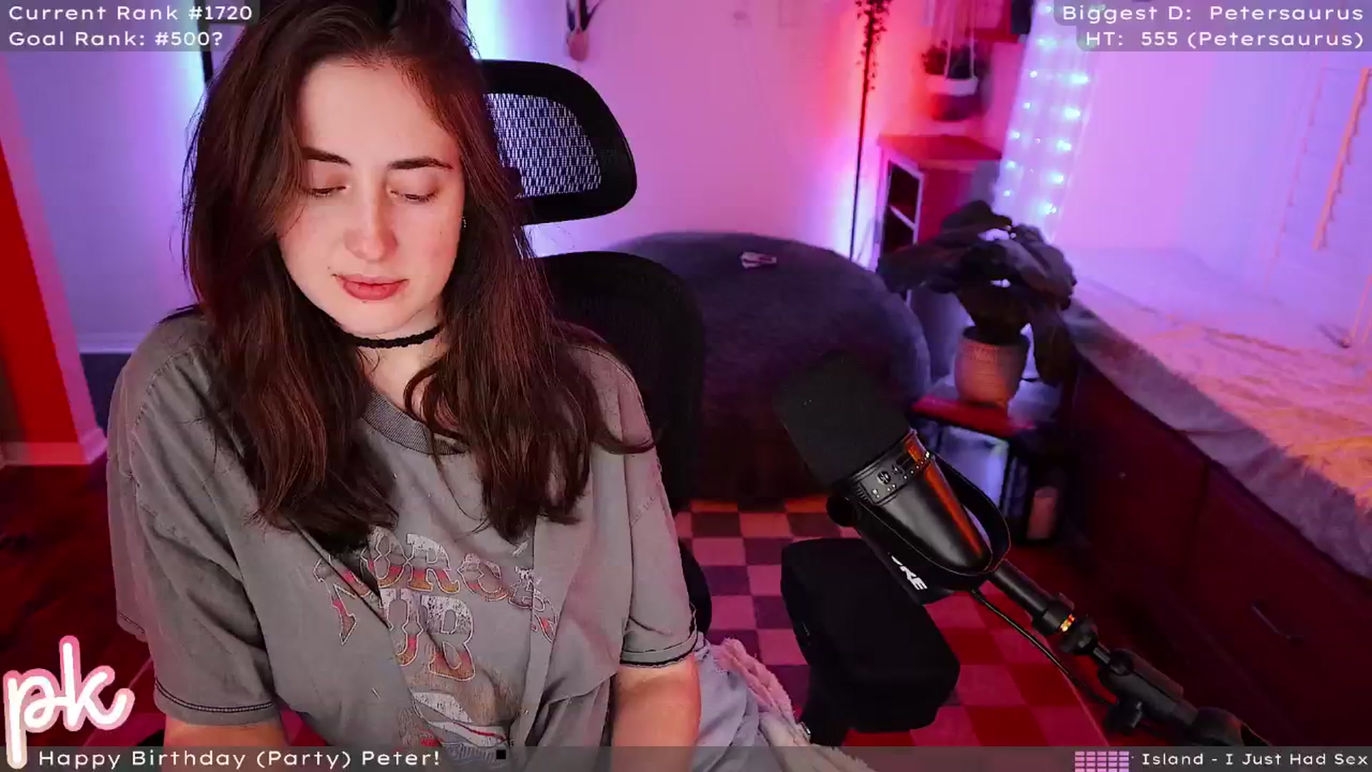 Gallery image thumbnail from PrincessKate's myfreecams stream on, 02/16/2025, 03:40 image 5 of 20