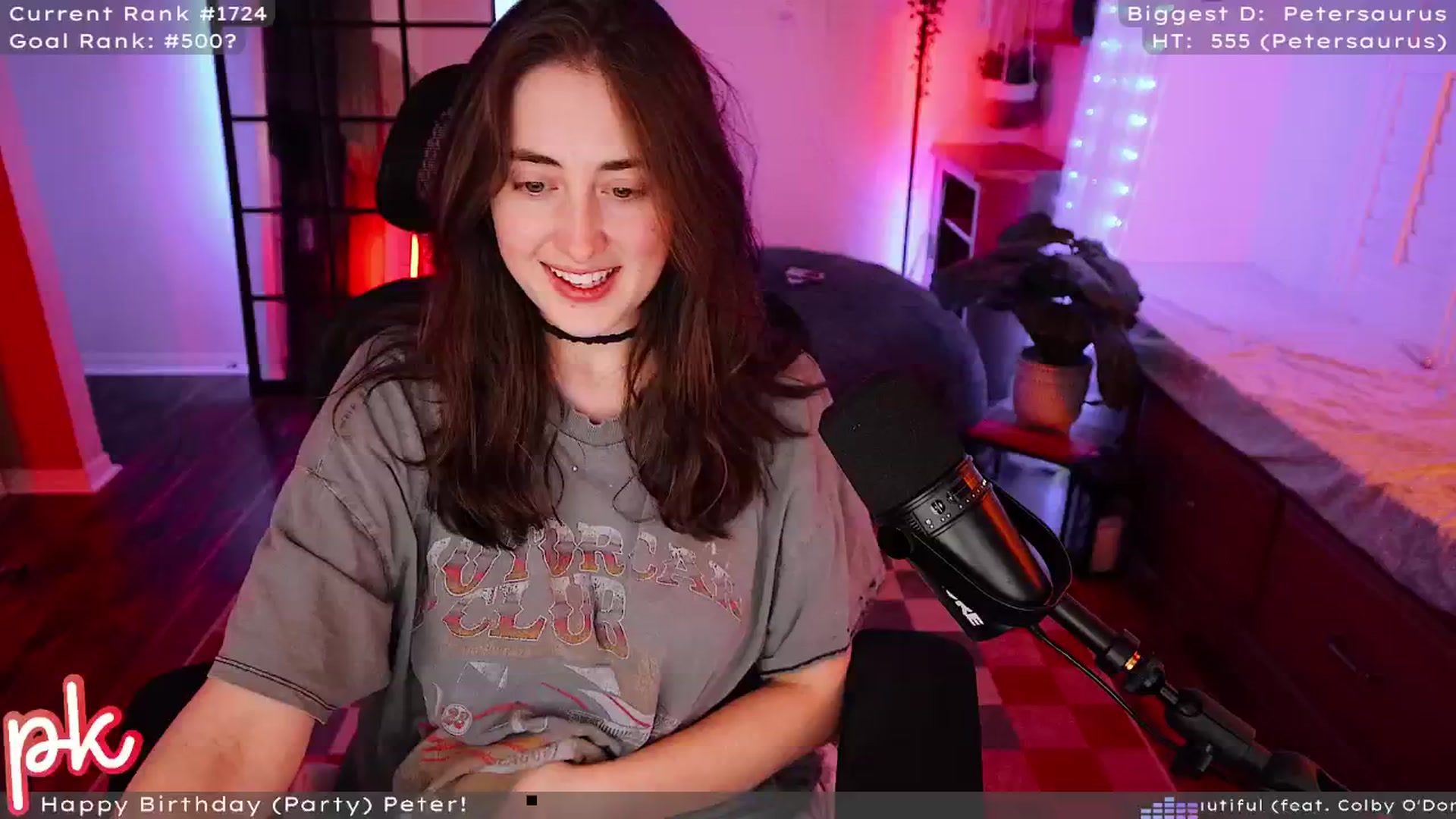Gallery image thumbnail from PrincessKate's myfreecams stream on, 02/16/2025, 03:40 image 1 of 20