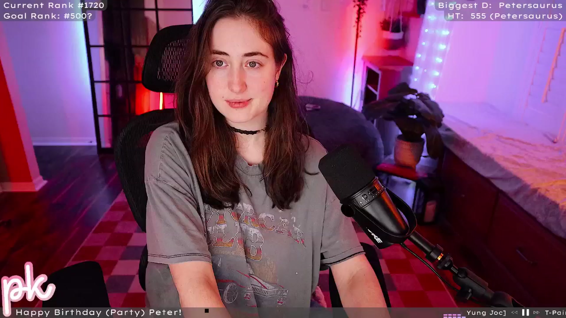Gallery image thumbnail from PrincessKate's myfreecams stream on, 02/16/2025, 03:40 image 11 of 20