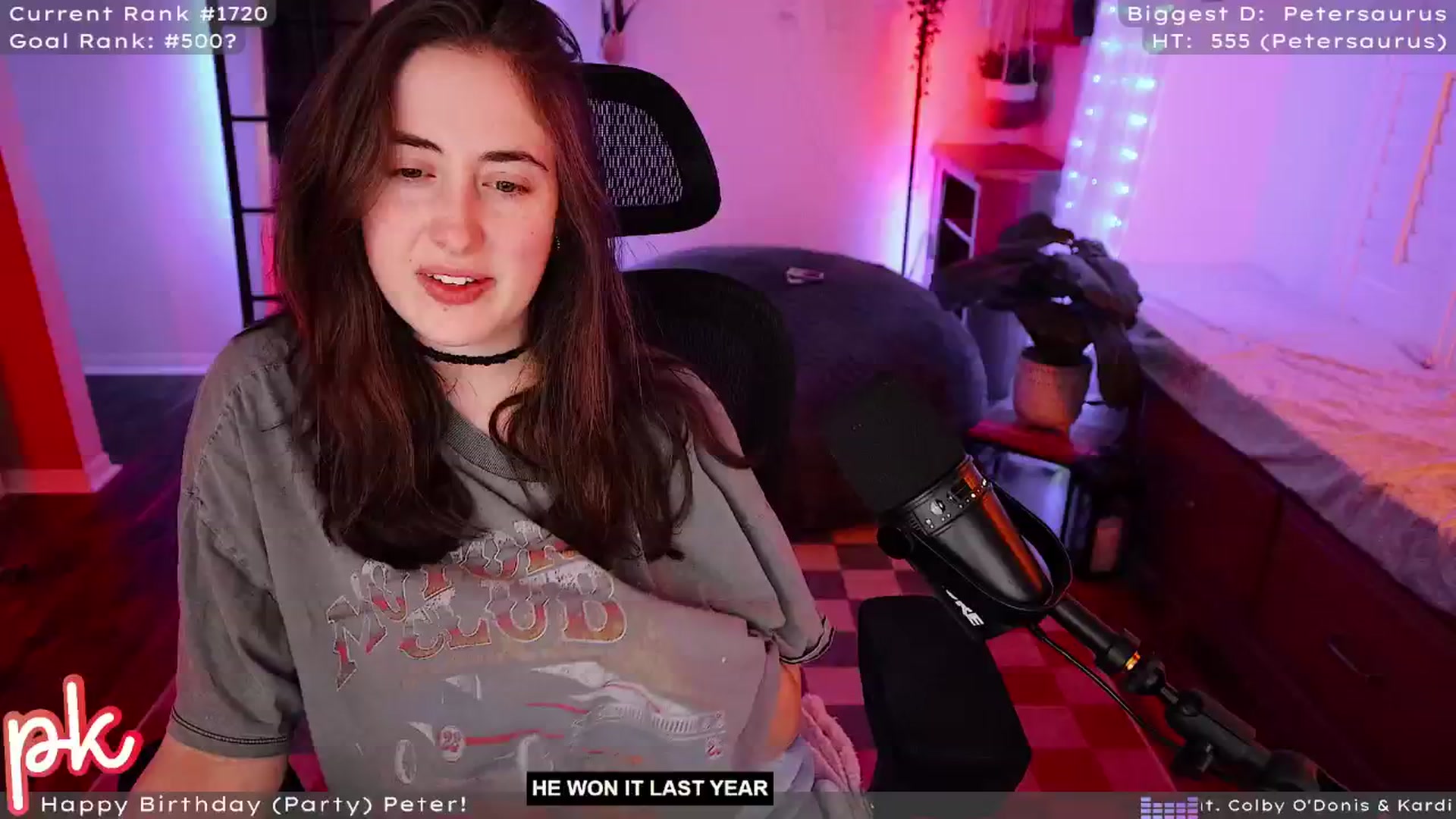 Gallery image thumbnail from PrincessKate's myfreecams stream on, 02/16/2025, 03:40 image 4 of 20