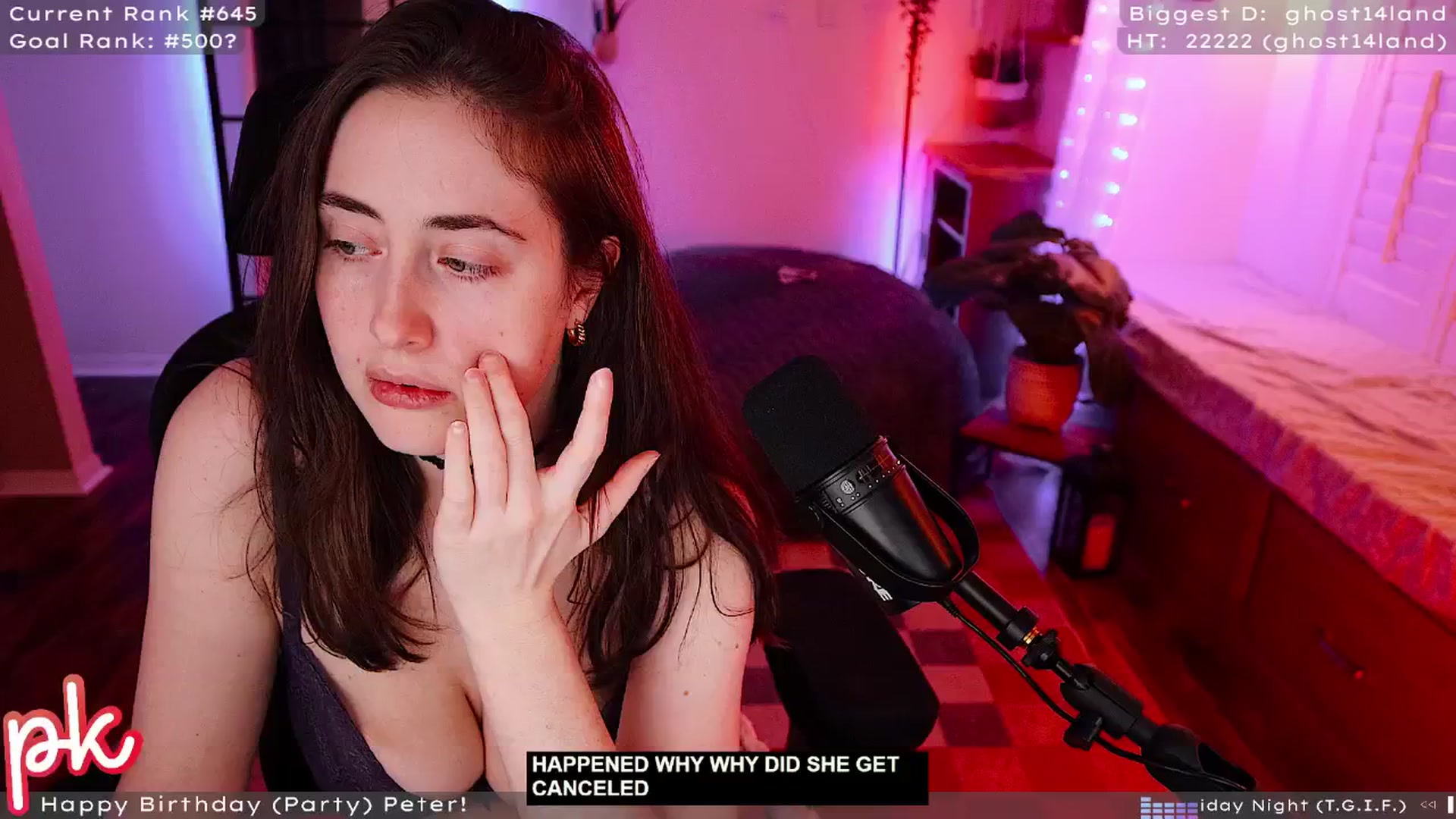 Gallery image thumbnail from PrincessKate's myfreecams stream on, 02/16/2025, 05:15 image 20 of 20