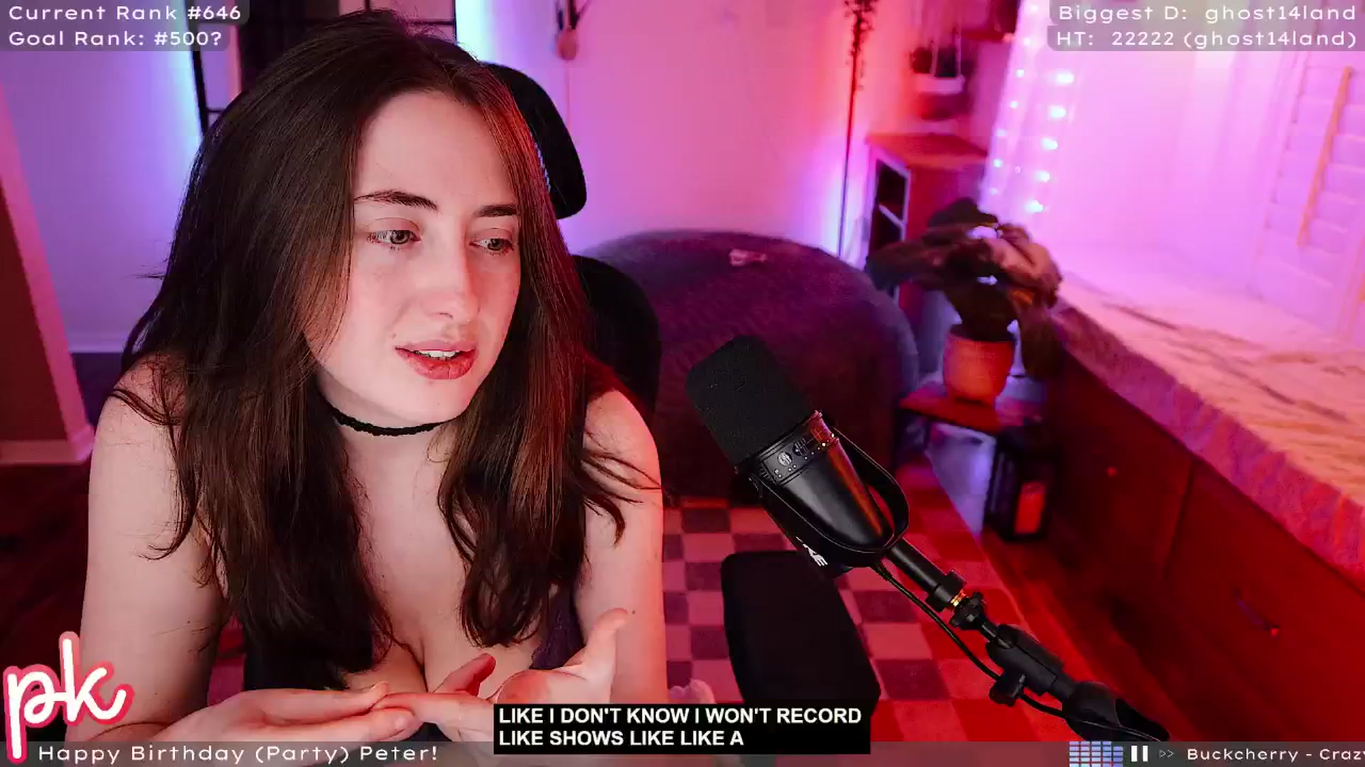 Gallery image thumbnail from PrincessKate's myfreecams stream on, 02/16/2025, 05:15 image 16 of 20