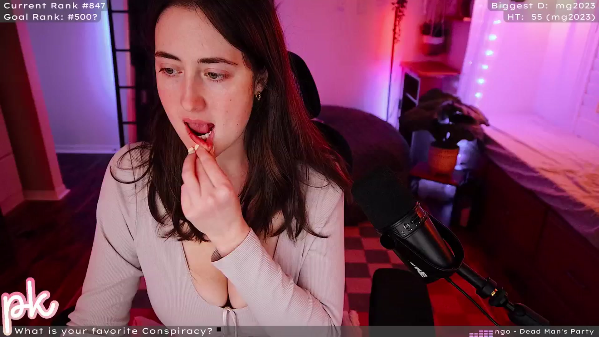 Gallery image thumbnail from PrincessKate's myfreecams stream on, 02/21/2025, 04:20 image 9 of 20