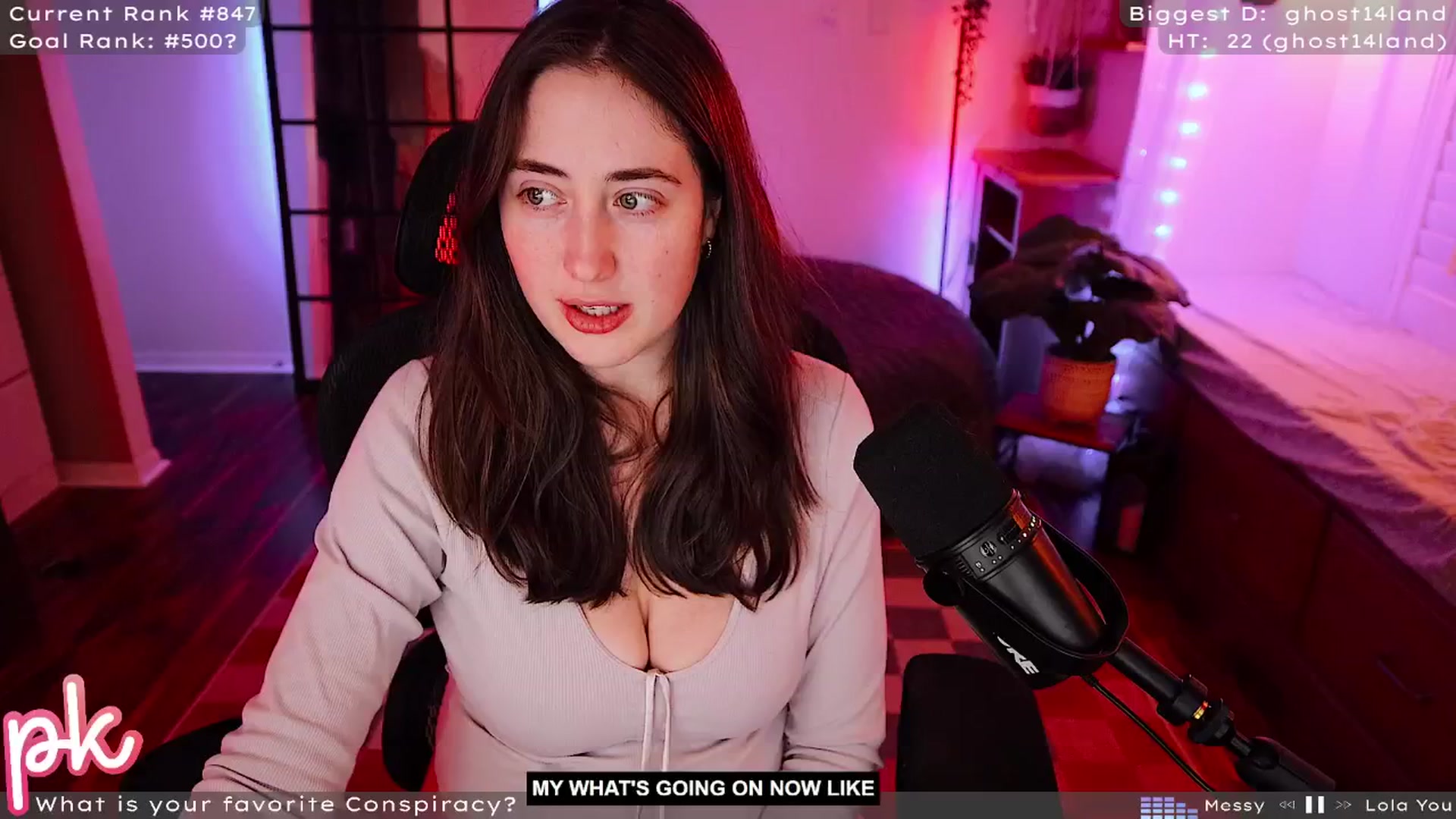 Gallery image thumbnail from PrincessKate's myfreecams stream on, 02/21/2025, 04:20 image 6 of 20