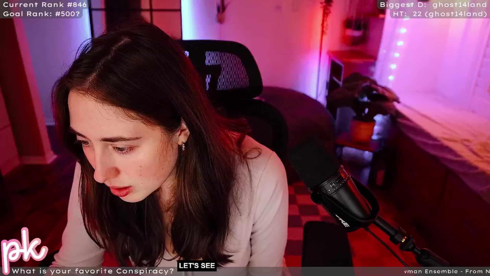Gallery image thumbnail from PrincessKate's myfreecams stream on, 02/21/2025, 04:20 image 4 of 20