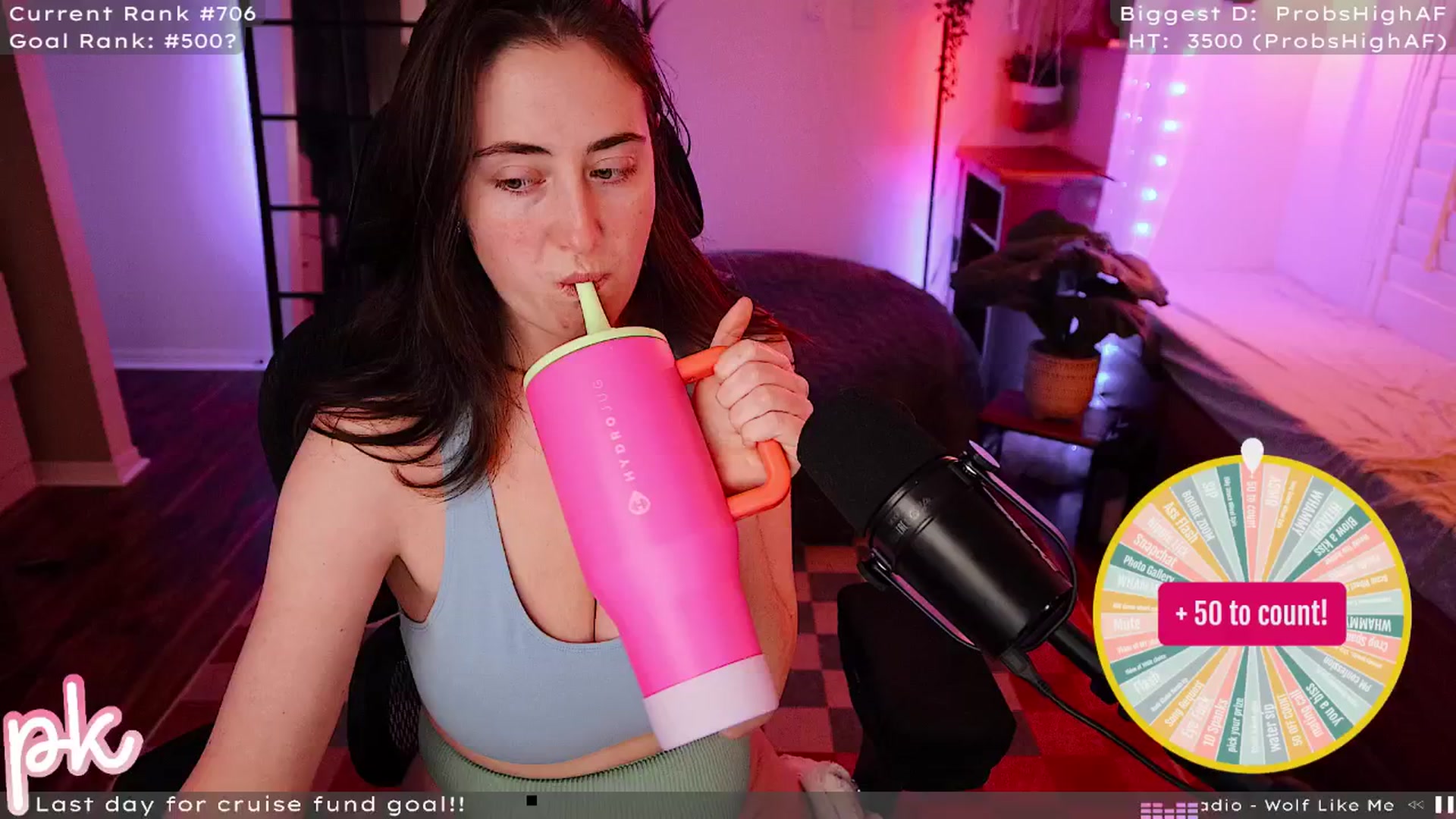 Gallery image thumbnail from PrincessKate's myfreecams stream on, 03/01/2025, 04:31 image 3 of 20