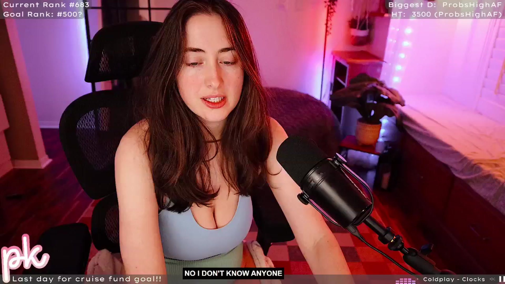 Gallery image thumbnail from PrincessKate's myfreecams stream on, 03/01/2025, 04:31 image 19 of 20