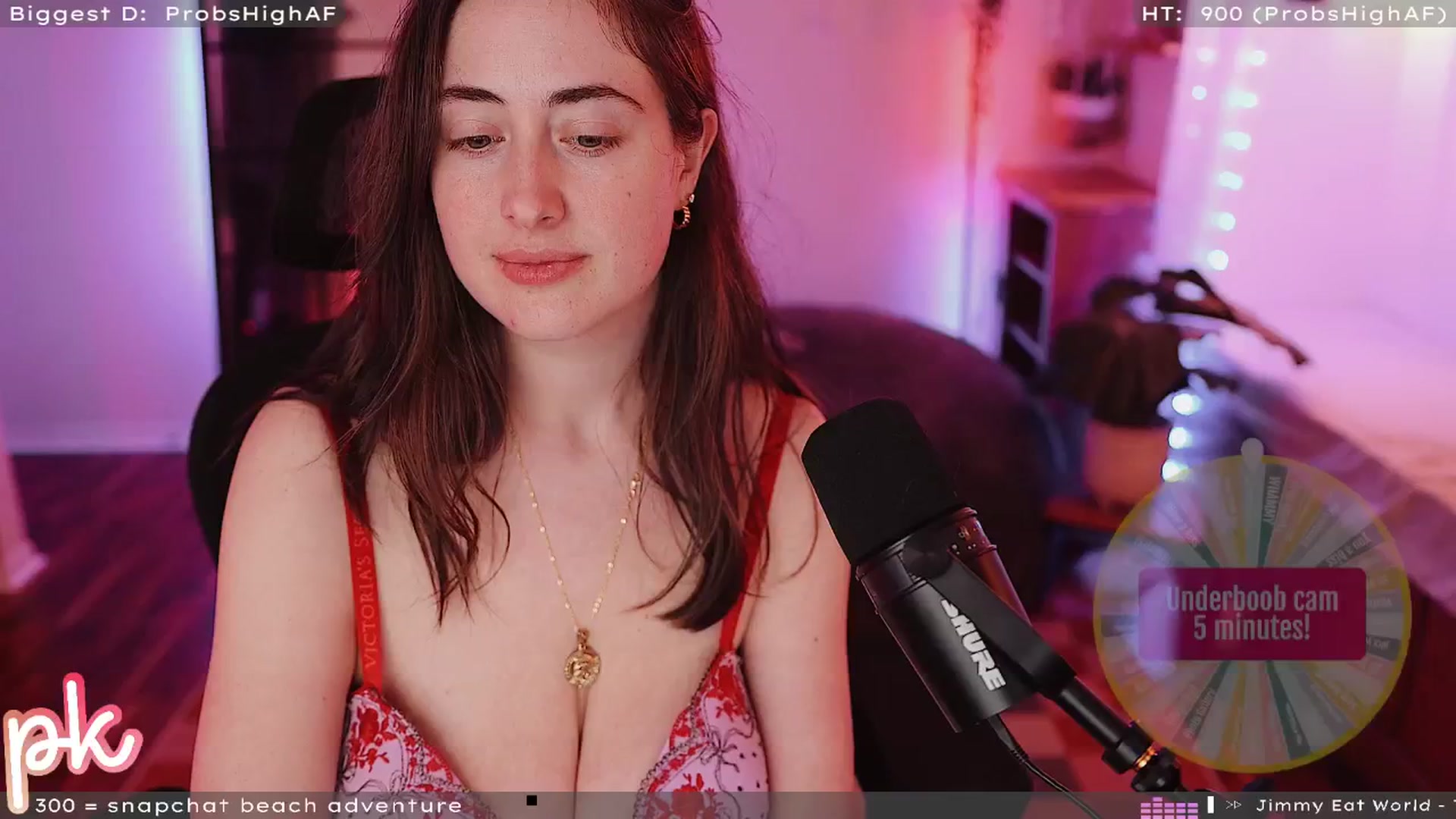 Gallery image thumbnail from PrincessKate's myfreecams stream on, 03/15/2025, 03:06 image 12 of 20