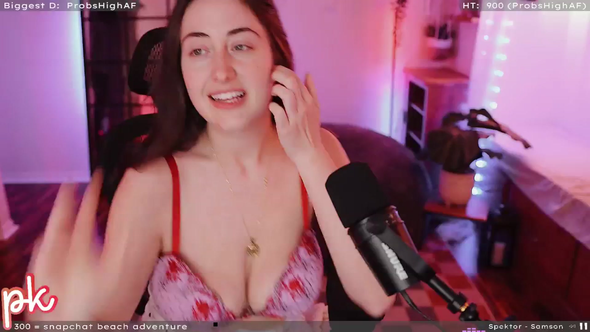 Gallery image thumbnail from PrincessKate's myfreecams stream on, 03/15/2025, 03:06 image 13 of 20