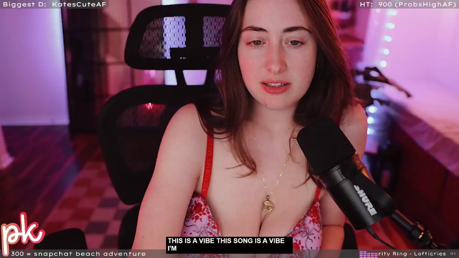 Gallery image thumbnail from PrincessKate's myfreecams stream on, 03/15/2025, 03:31 image 19 of 20
