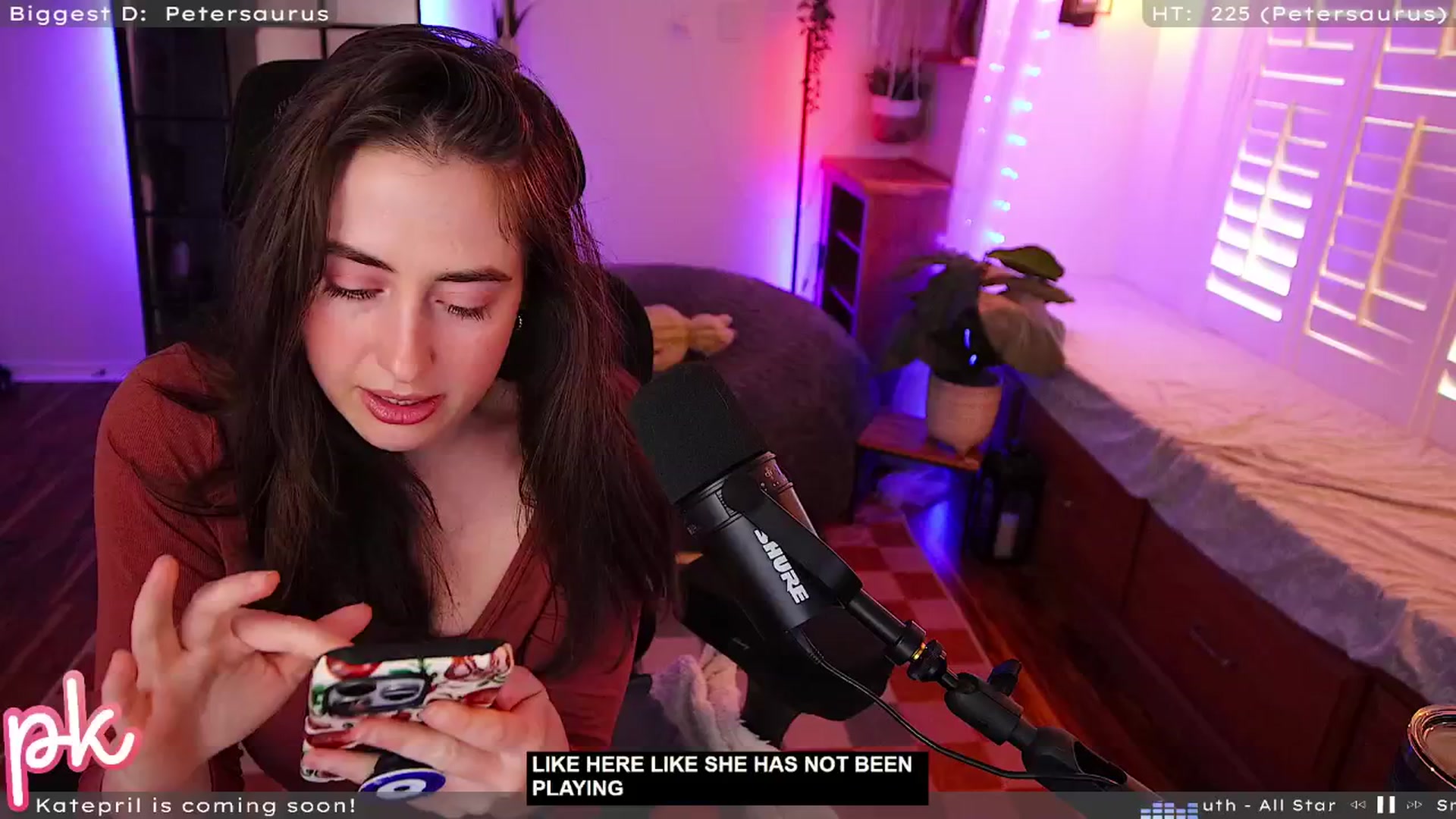Gallery image thumbnail from PrincessKate's myfreecams stream on, 03/24/2025, 22:05 image 9 of 20