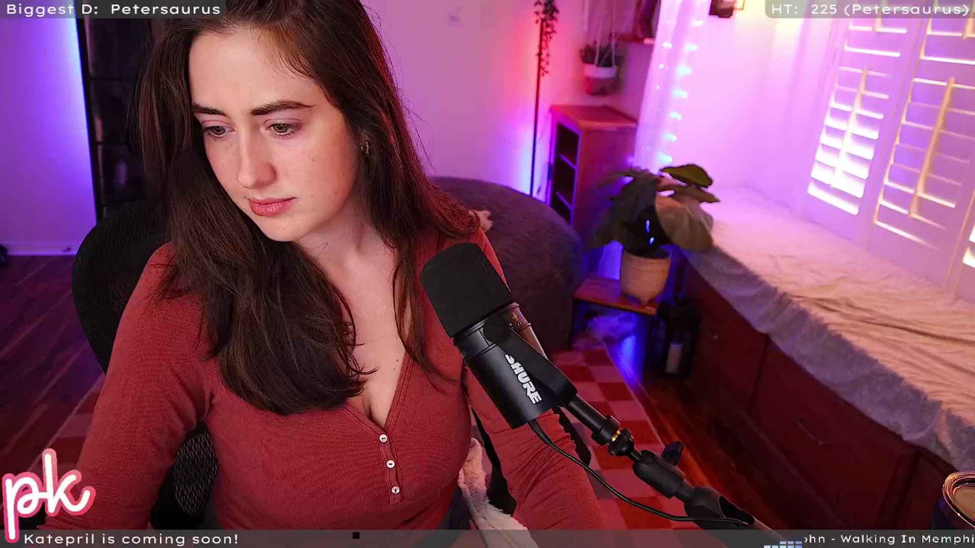 Gallery image thumbnail from PrincessKate's myfreecams stream on, 03/24/2025, 22:05 image 10 of 20