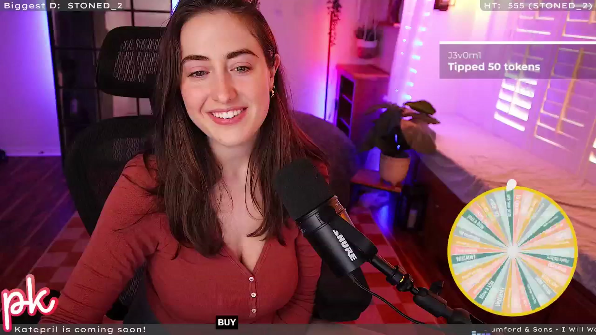 Gallery image thumbnail from PrincessKate's myfreecams stream on, 03/24/2025, 22:05 image 14 of 20