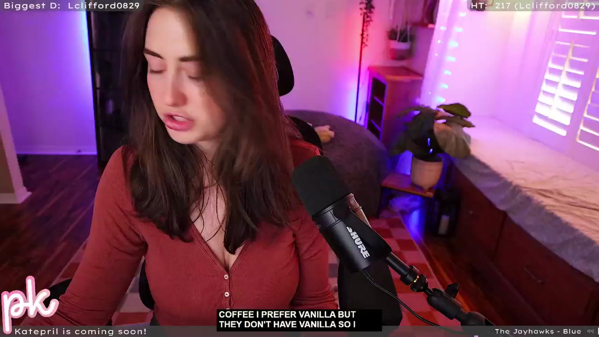 Gallery image thumbnail from PrincessKate's myfreecams stream on, 03/24/2025, 22:05 image 3 of 20
