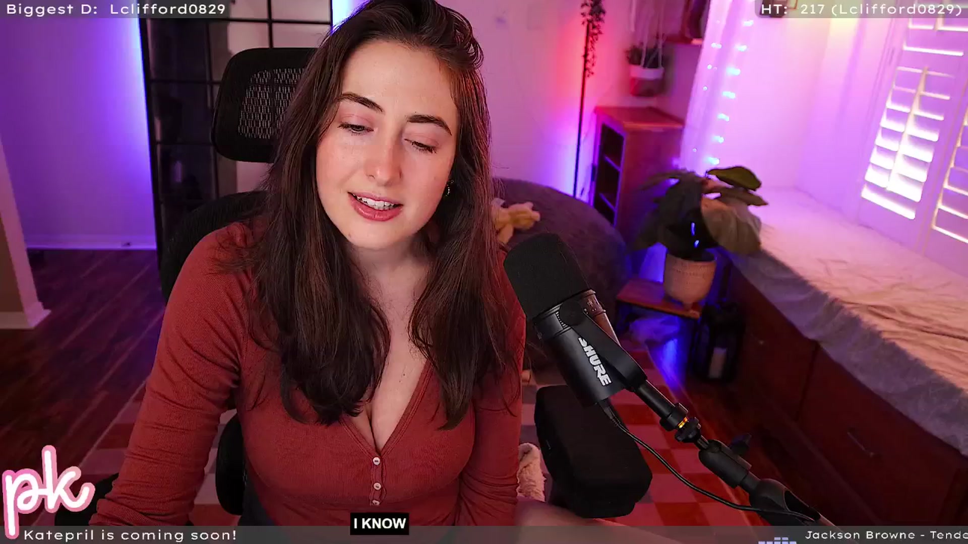 Gallery image thumbnail from PrincessKate's myfreecams stream on, 03/24/2025, 22:05 image 5 of 20