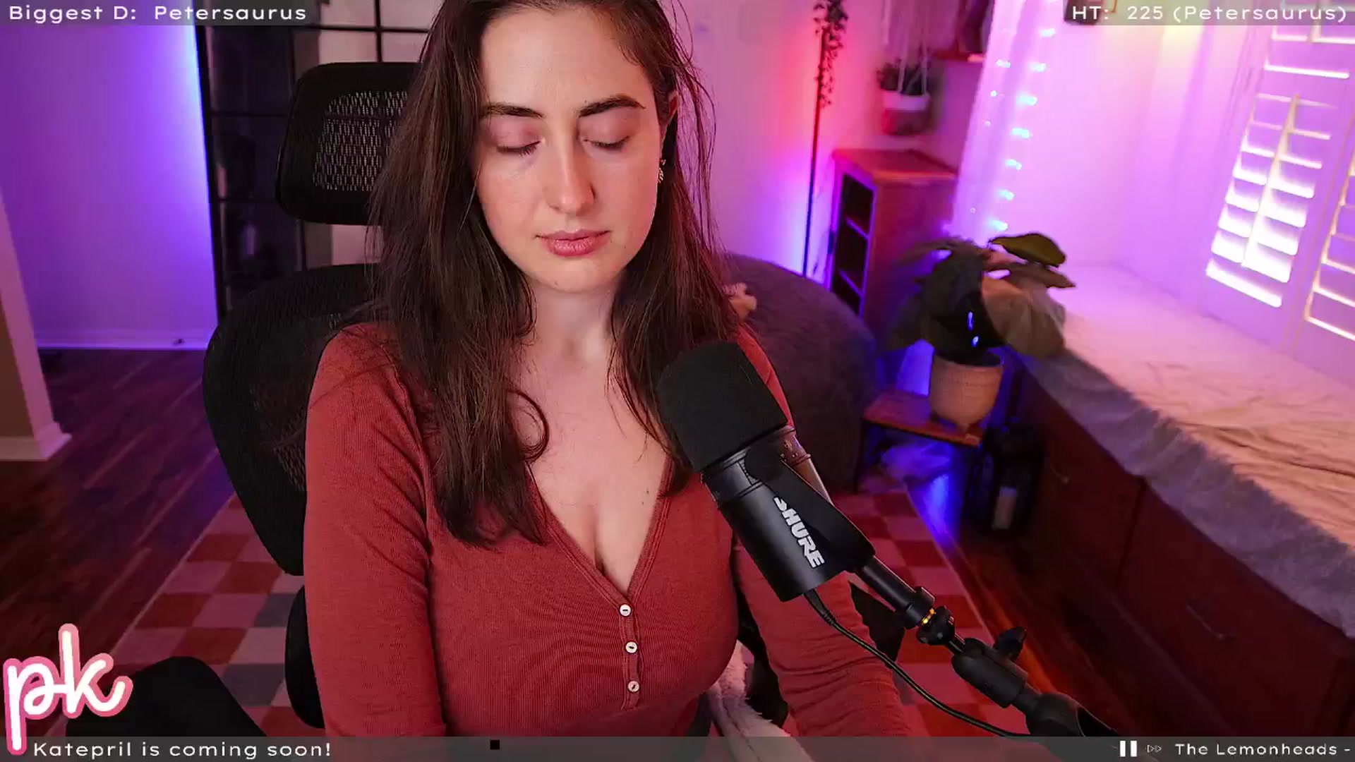 Gallery image thumbnail from PrincessKate's myfreecams stream on, 03/24/2025, 22:05 image 8 of 20